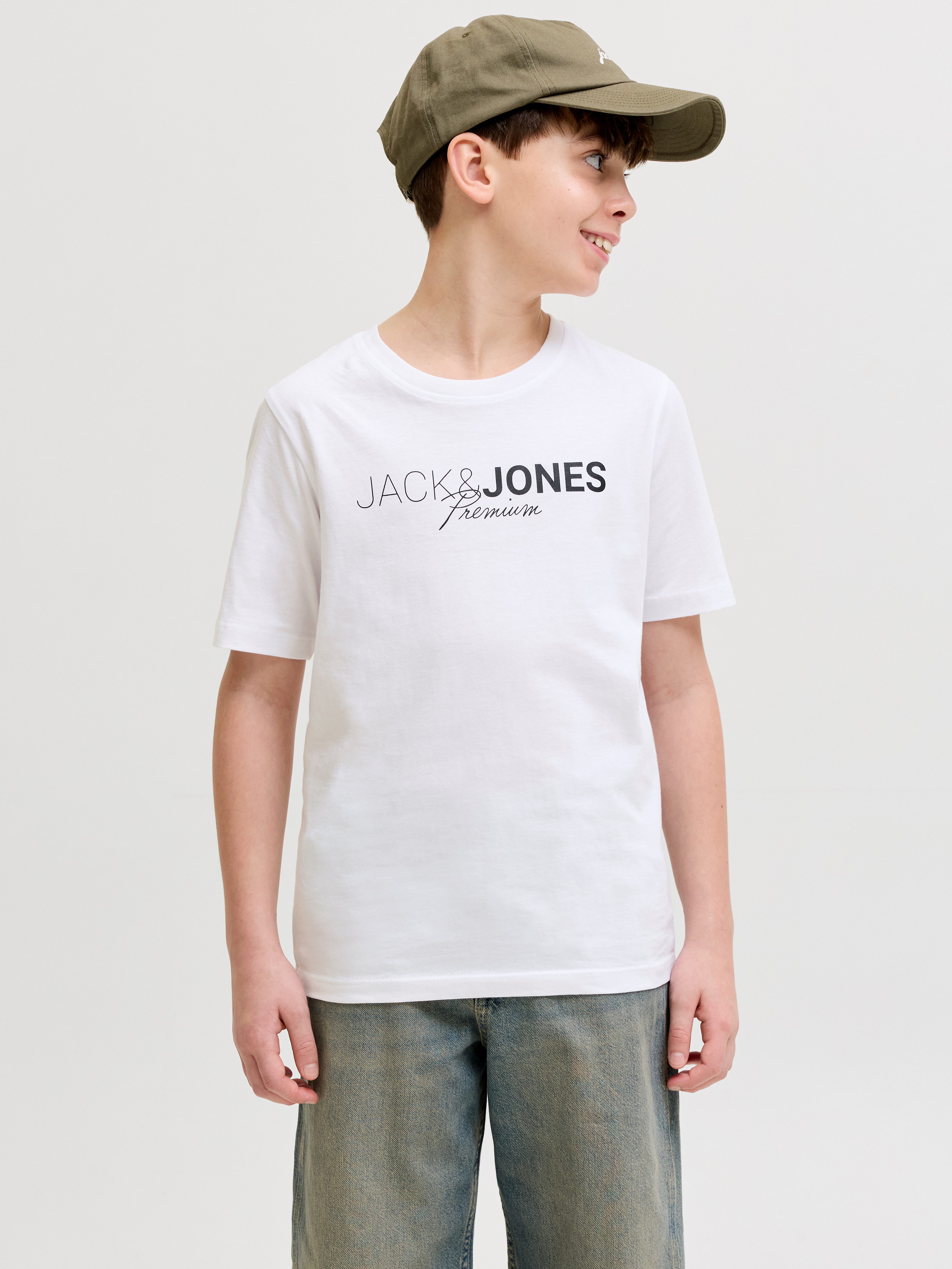 T-Shirt JPRBLANEO SS TEE FST JNR