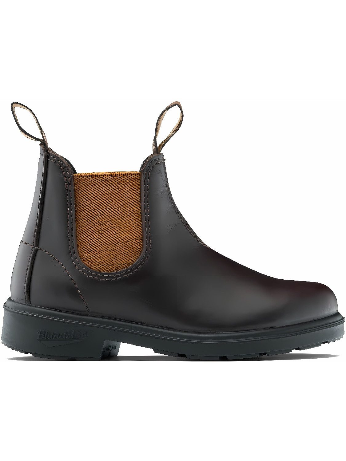 Blundstone 2591 Brown Leather with Toffee Elastic (Kids) Stiefel