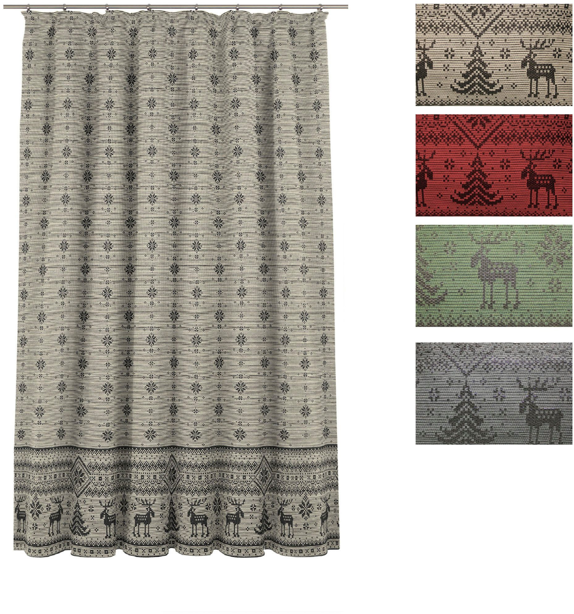 Wirth Vorhang Romo (1 St), Kräuselband, blickdicht, Jacquard