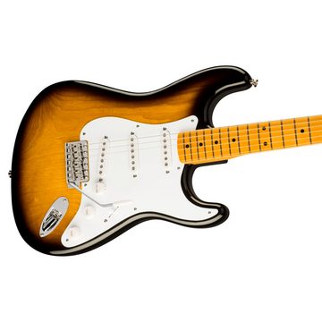 Fender E-Gitarre, 70th Anniversary American Vintage II 1954 Stratocaster 2-Color Sunbu