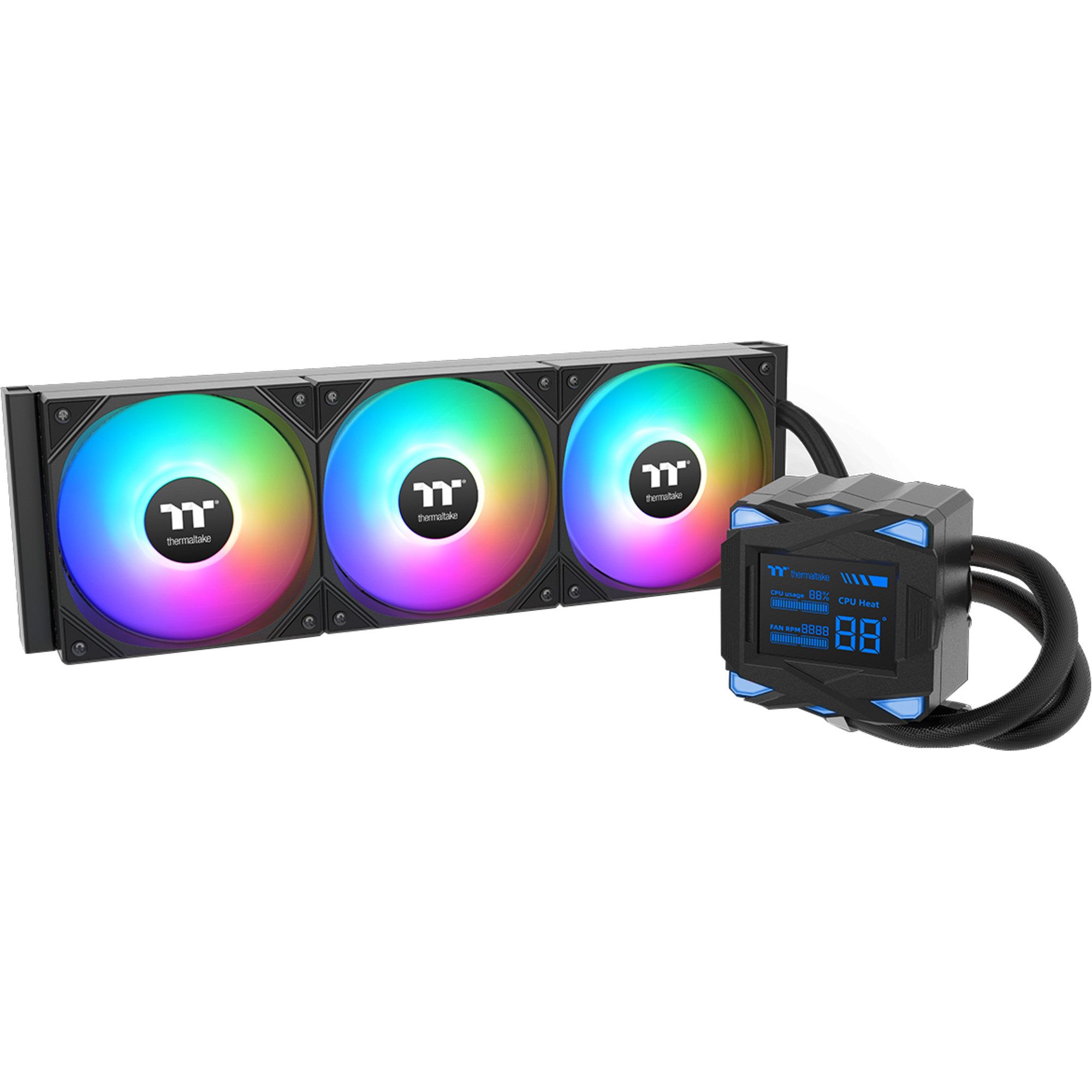 Thermaltake CPU Kühler Thermaltake LA360-S ARGB Sync, Wasserkühlung