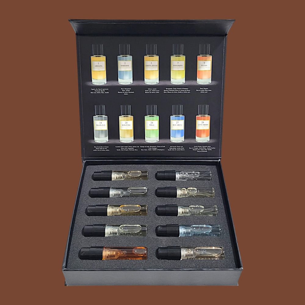 Collection Prestige Eau de Parfum Collection Prestige Discovery Set mit Sultan Eau de Parfum 10x 2ml