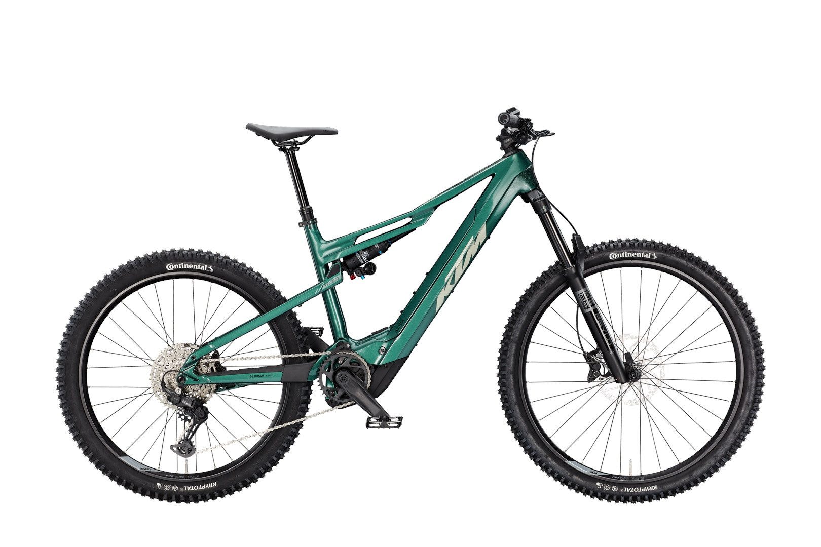 KTM E-Bike KTM Macina Kapoho 8973 29''/27,5'' 800 Wh grün 2025, 10 Gang Shimano CUES U6000-11/10 LG shadow+, Kettenschaltung, Bosch Performance Line CX GEN5 smart System, 800 Wh