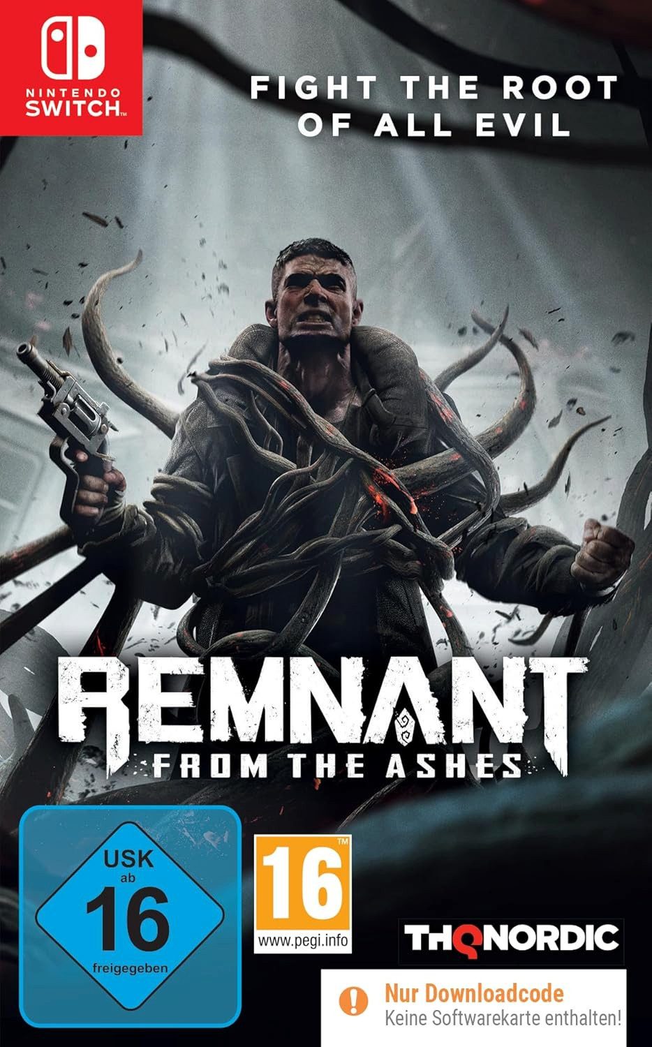 REMNANT - From the Ashes - Action - Nintendo Switch- Code in a Box (Code in a Box), Nintendo Switch