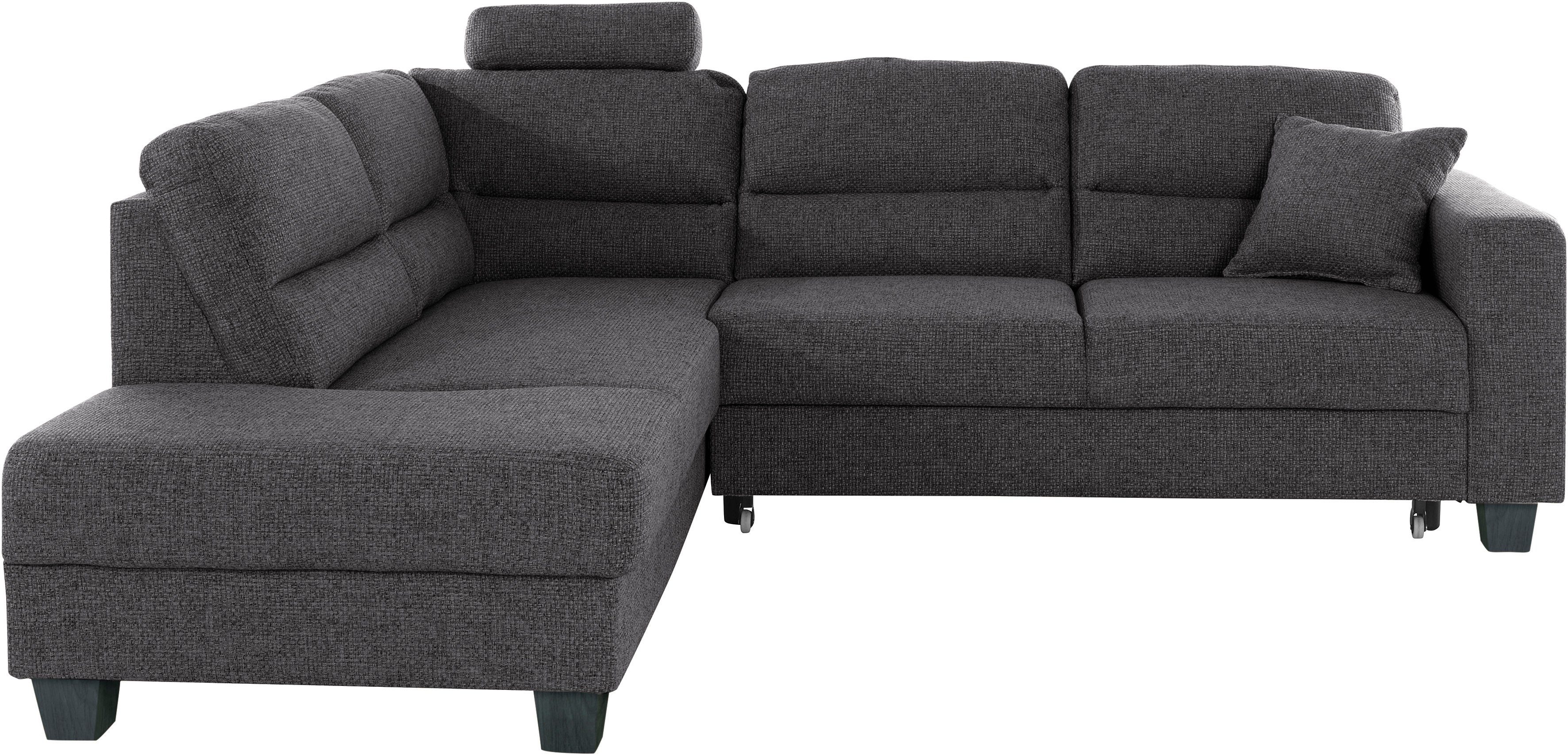 TRENDMANUFAKTUR Ecksofa Chamber, zeitlos und modern, günstig online kaufen