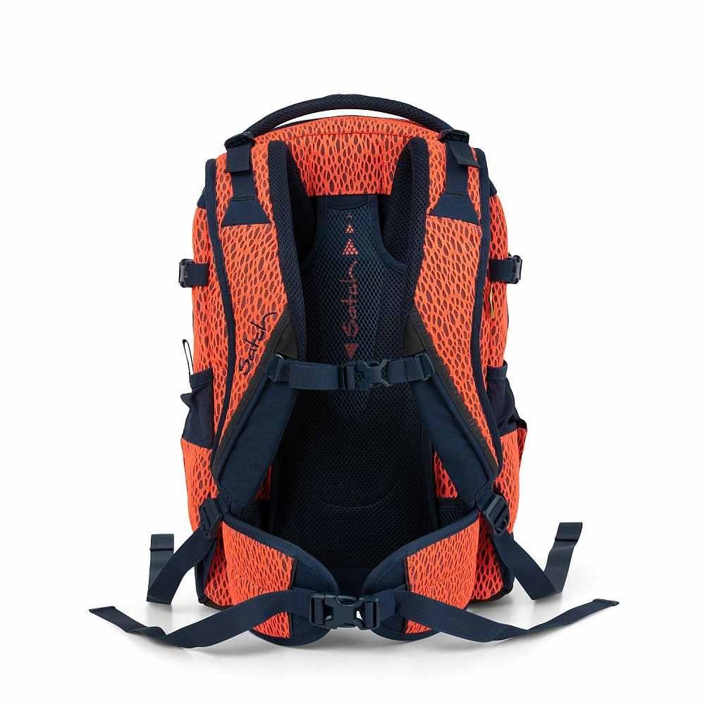 Satch Specials Satch Schulrucksack Supernova Schulrucksack 30l Pack orange Rucksack