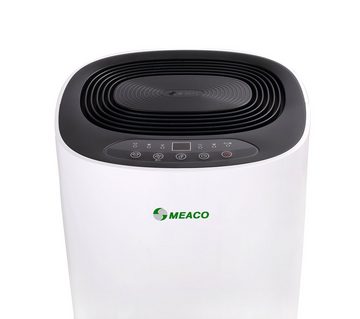 Meaco Luftentfeuchter MeacoDry ABC 12LB, für 50 m³ Räume, Entfeuchtung 12,00 l/Tag, Tank 2,60 l, - kompakt, ultra leise, leicht, zuverlässig -12L/Tag Entfeuchtung