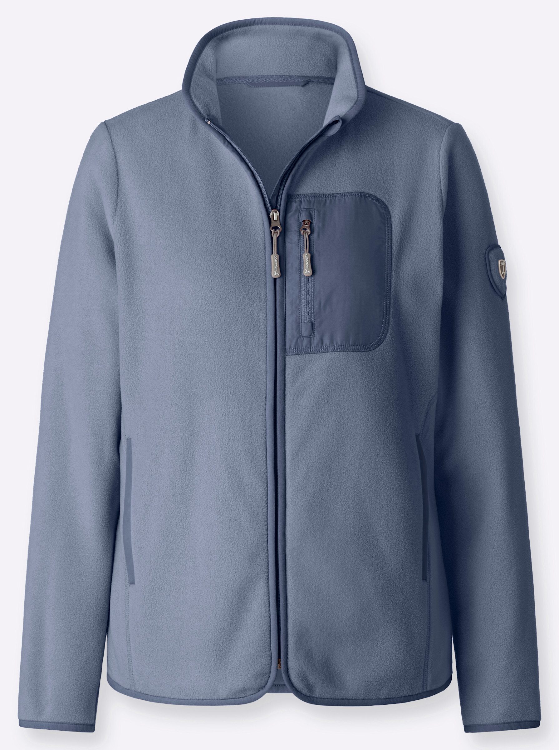 Witt Fleecejacke Fleece-Jacke Langarm – Bild 4 von 5