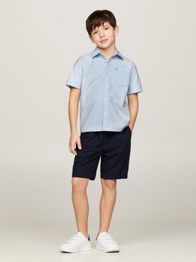 Tommy Hilfiger Kurzarmhemd SOLID OXFORD SHIRT S/S Kinder bis 16 Jahre