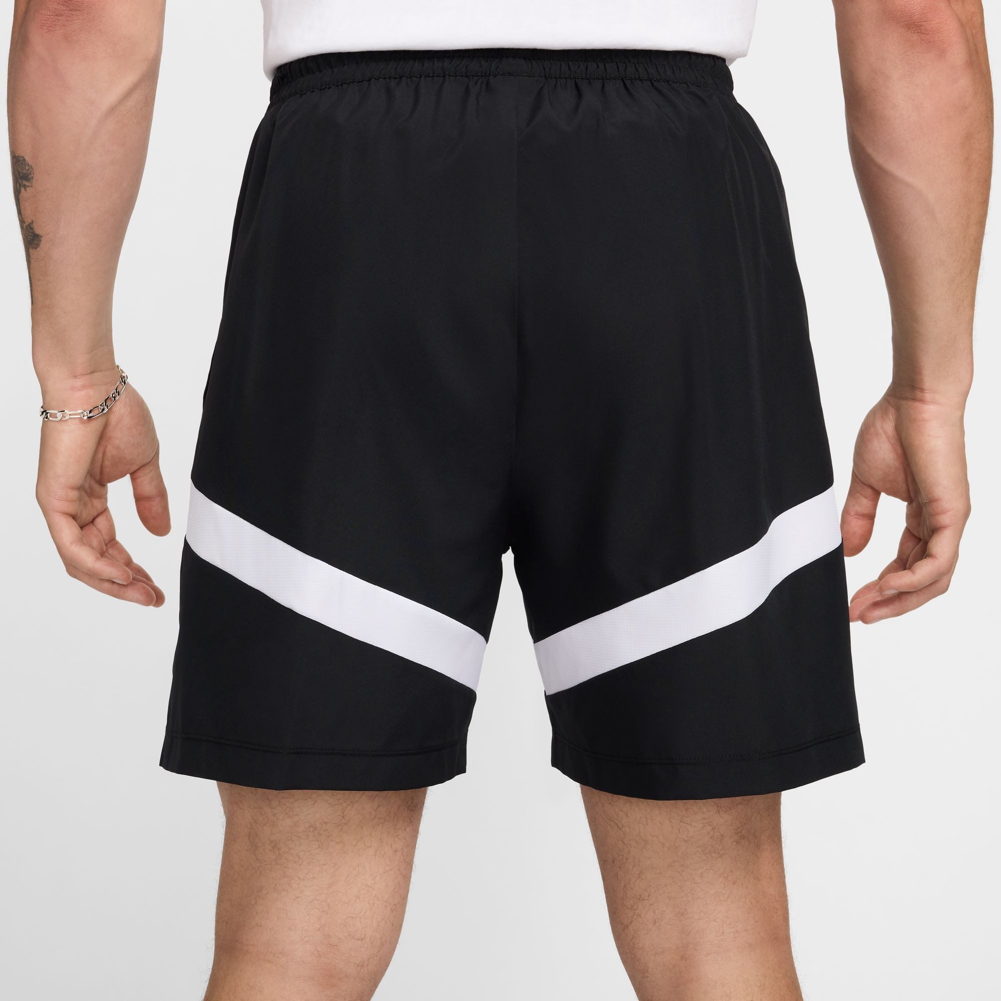 Nike Shorts Icon DF Herren Basketballshorts (ca. 15 cm) - Black/White günstig online kaufen