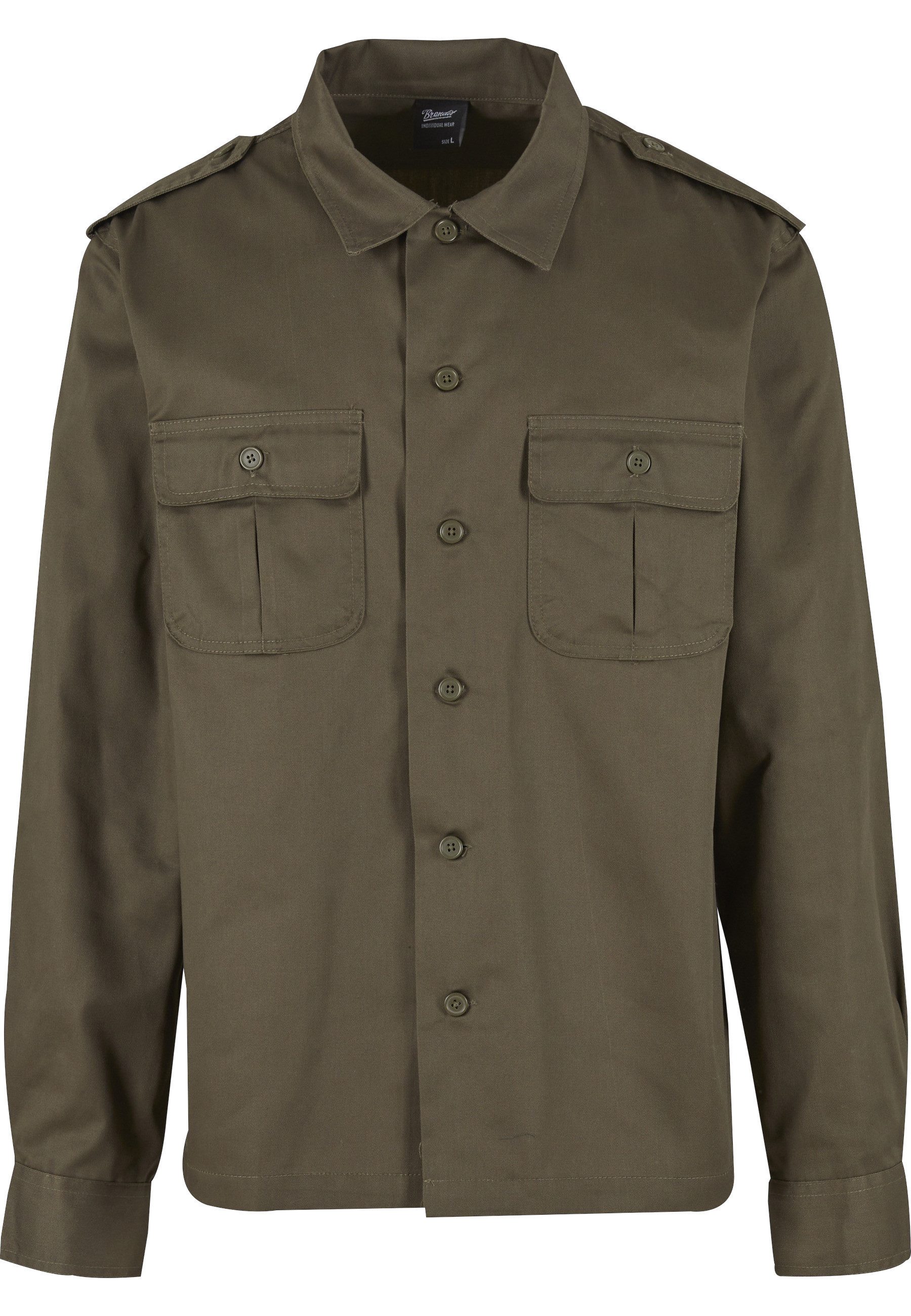 Brandit Kurzarmshirt Brandit Herren US Shirt (1-tlg)