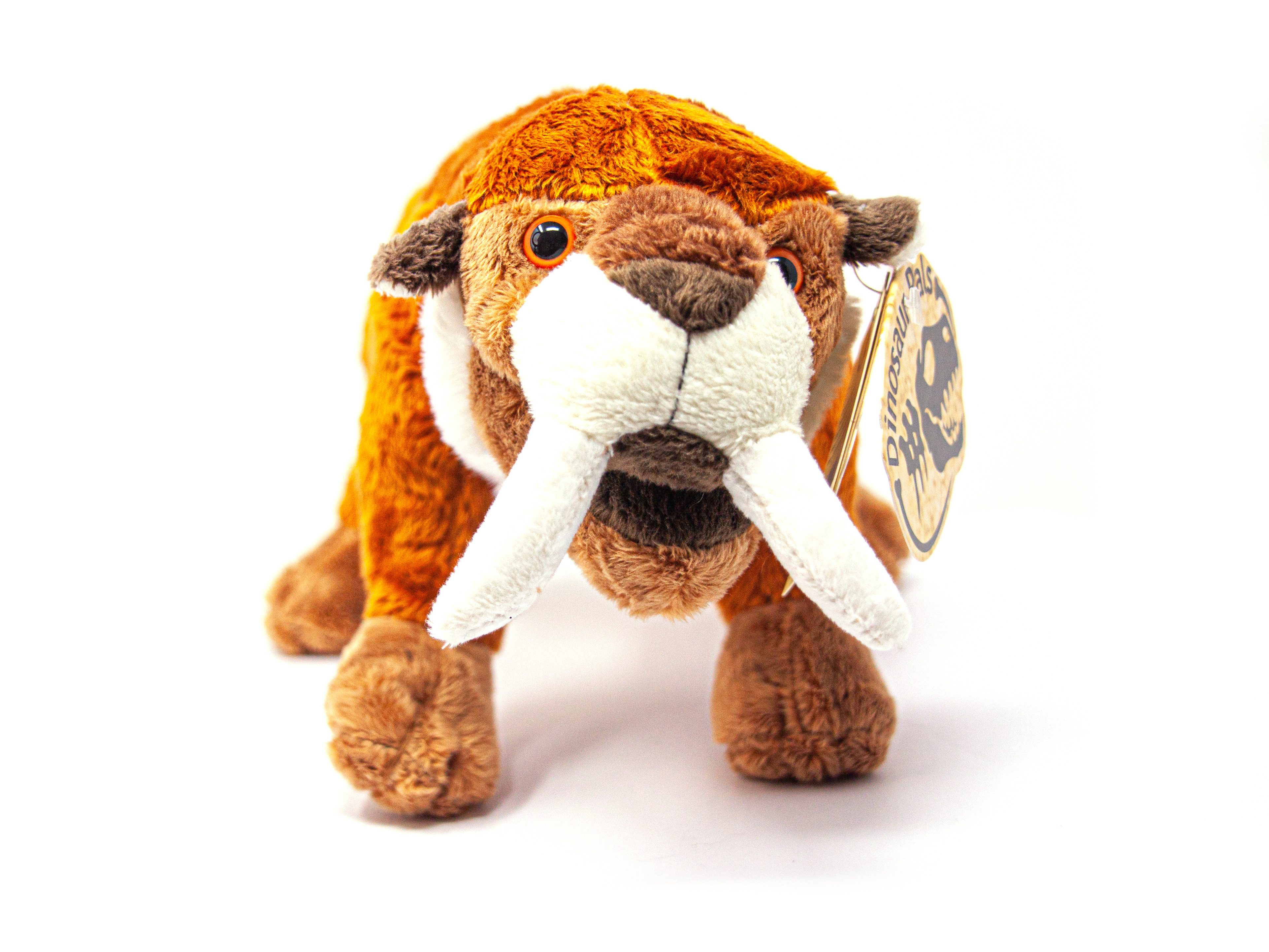 Cornelißen Kuscheltier Cornelissen - Kuscheltier - Säbelzahntiger Длина 30cm