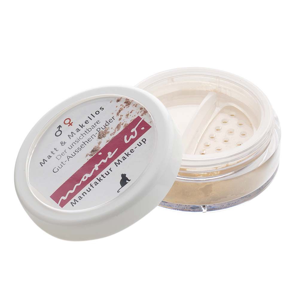 Marie W Puder Matt & Makellos 2g