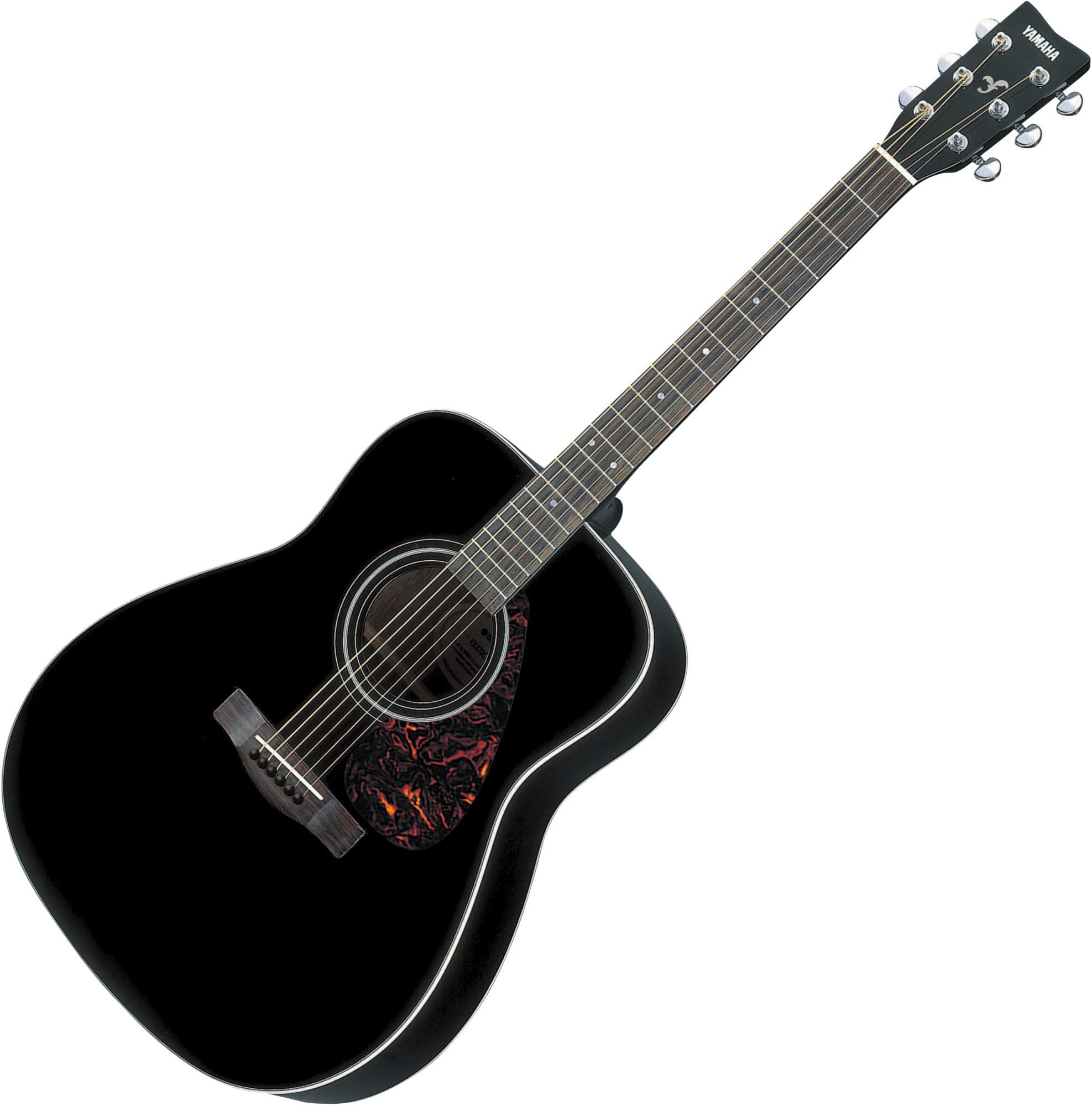 Yamaha Westerngitarre Yamaha F370 BL Black, Dreadnought, Gitarre für Einsteiger