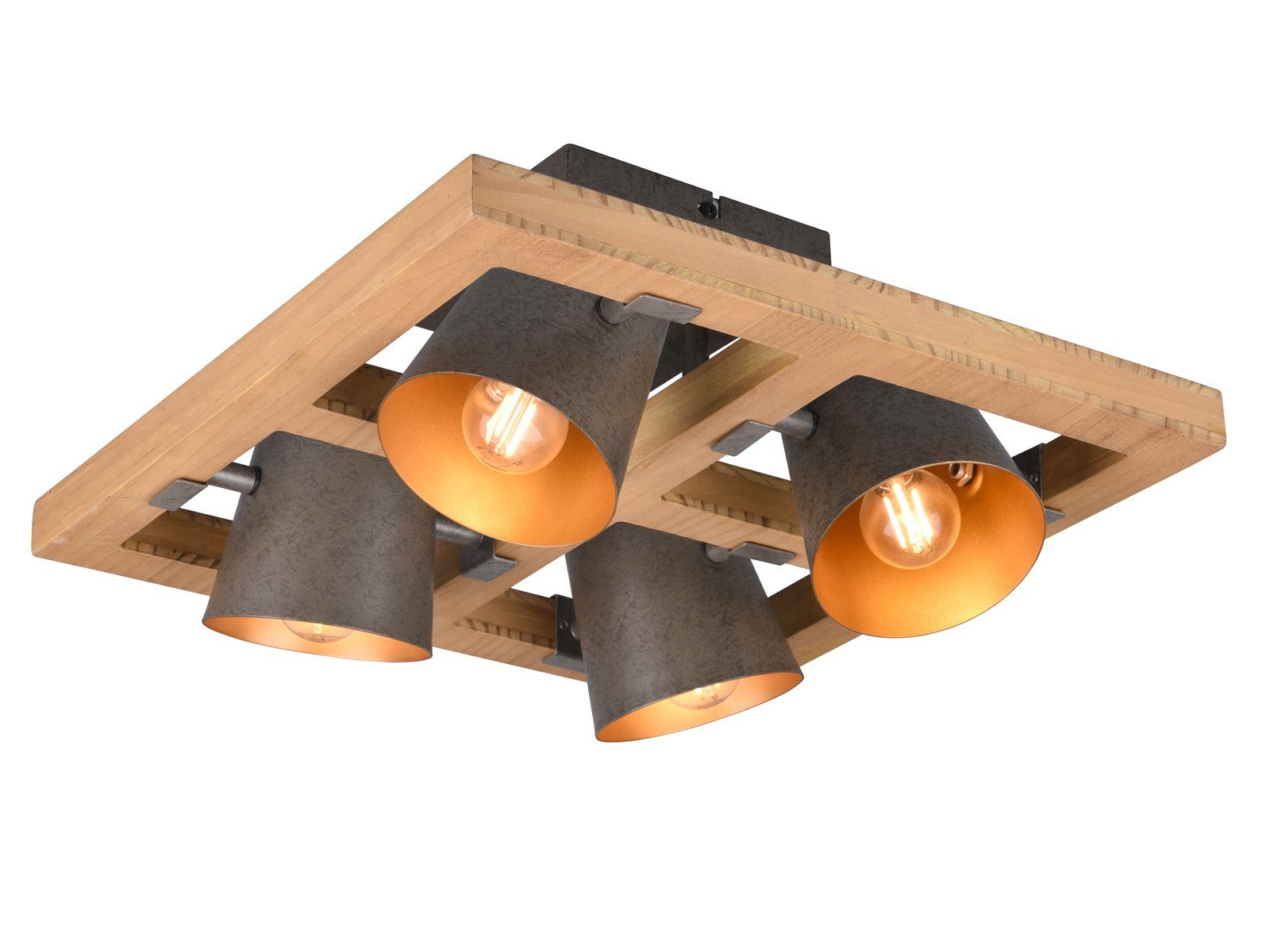 TRIO Leuchten LED Deckenstrahler, Dimmfunktion, LED günstig online kaufen