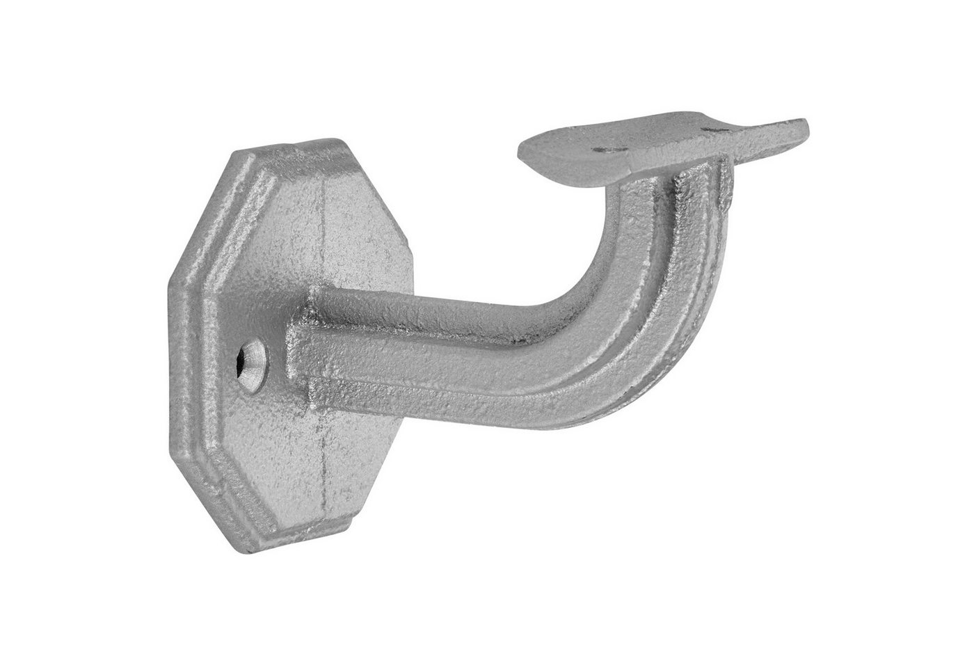 Thumbnail - SO-TECH® Handlauf Handlaufhalter RUSTICAL Höhe 67 mm Ausladung 67,5 mm, (Set, 4 St), für Handläufe mit Ø 45 mm, Treppeng...