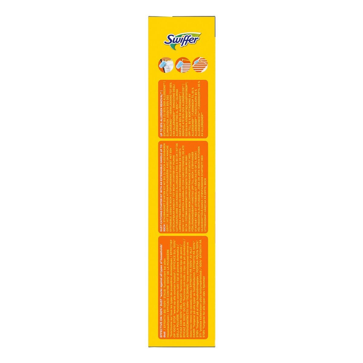 Swiffer Staubwischer XXL-Set, Staubmagnet: 1 Griff + 2 Nachfülltücher – Bild 4 von 5