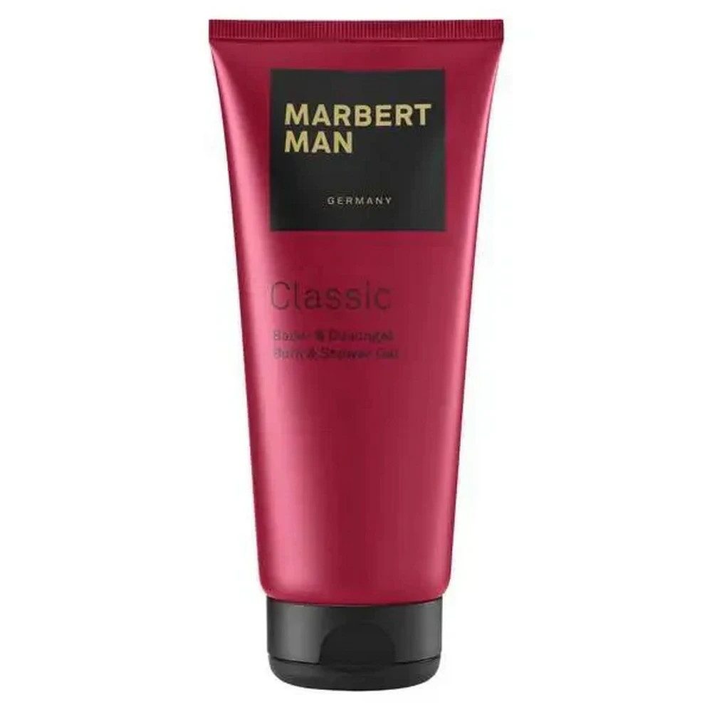Marbert Duschgel Man Classic Körperlotion 200 ml & Shower Gel 200 ml