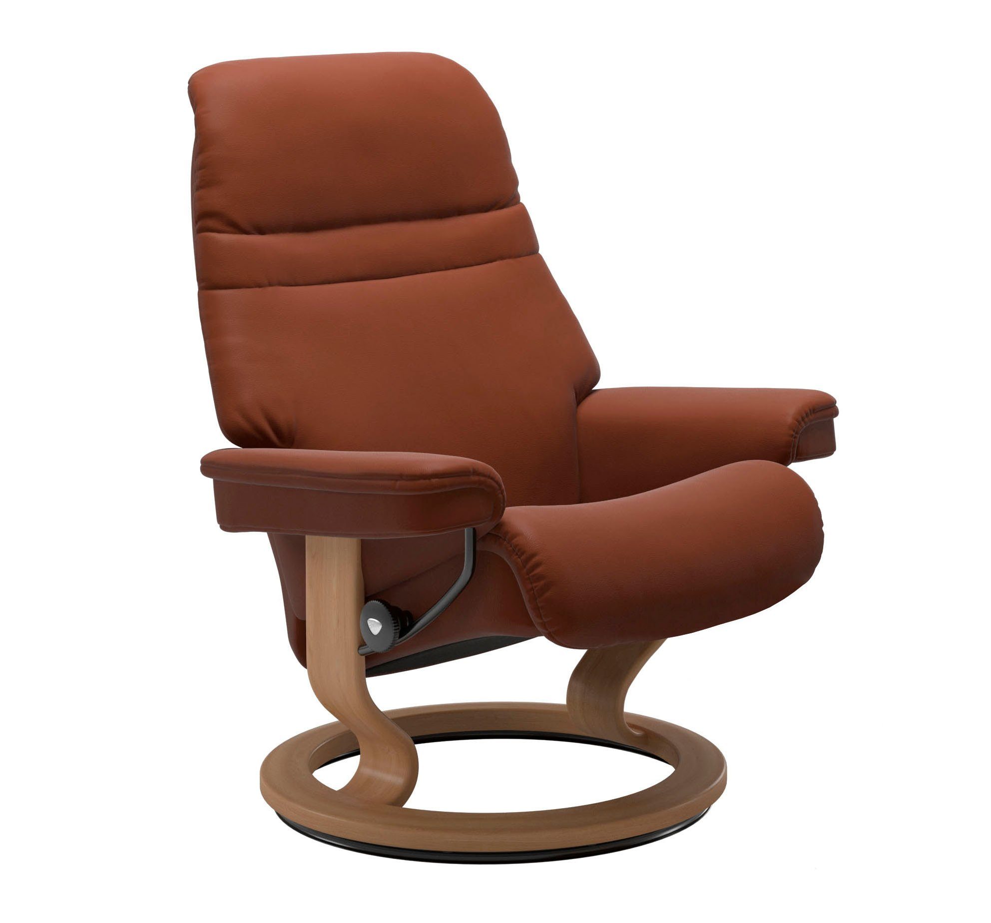 Eiche Relaxsessel Sunrise, Classic Stressless® Base, Größe mit S, Gestell