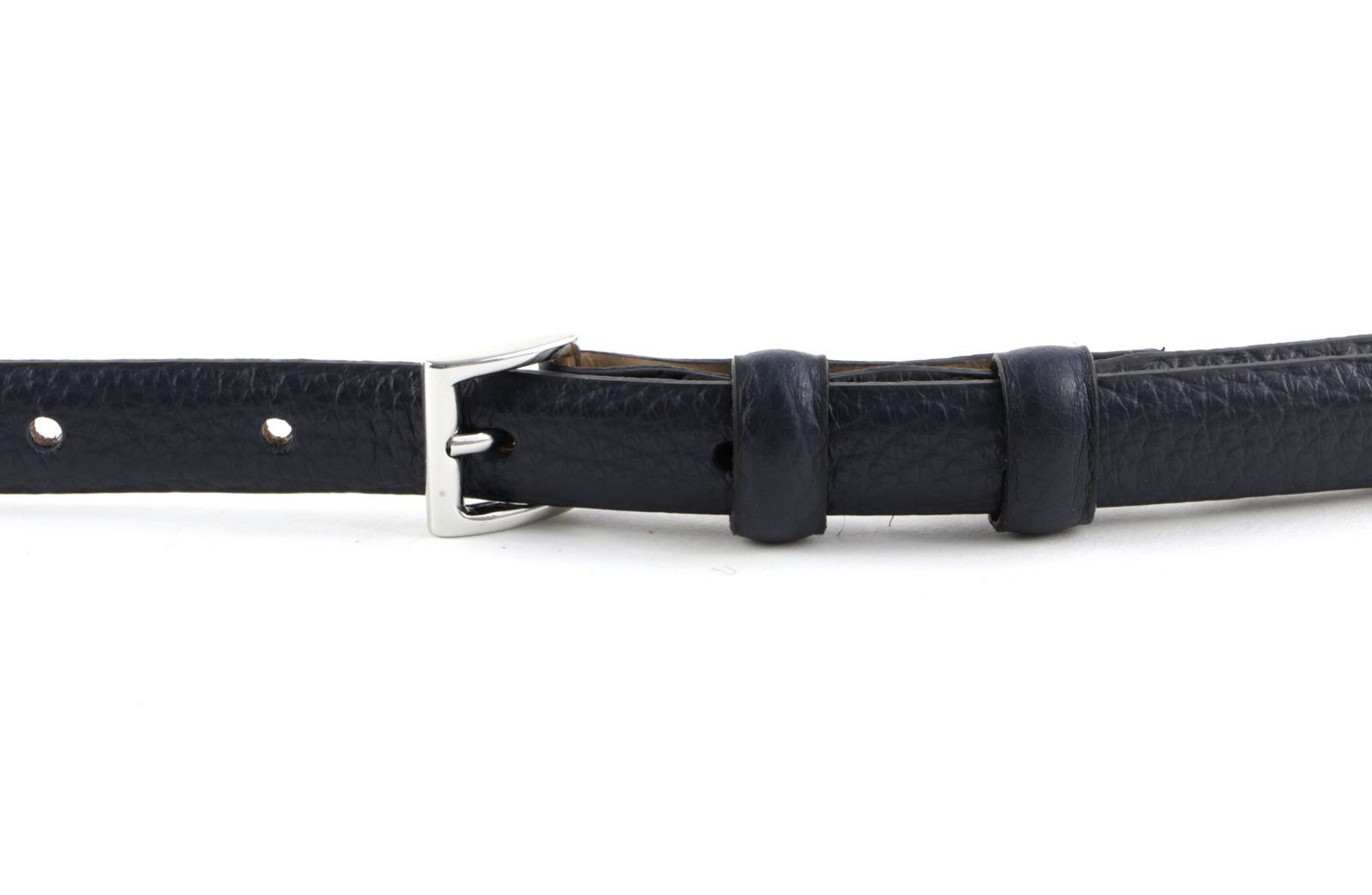Navy Abro Adria Leather Ledergürtel