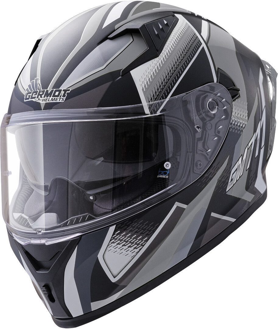 Motorradhelm GM 711 Dekor Helm