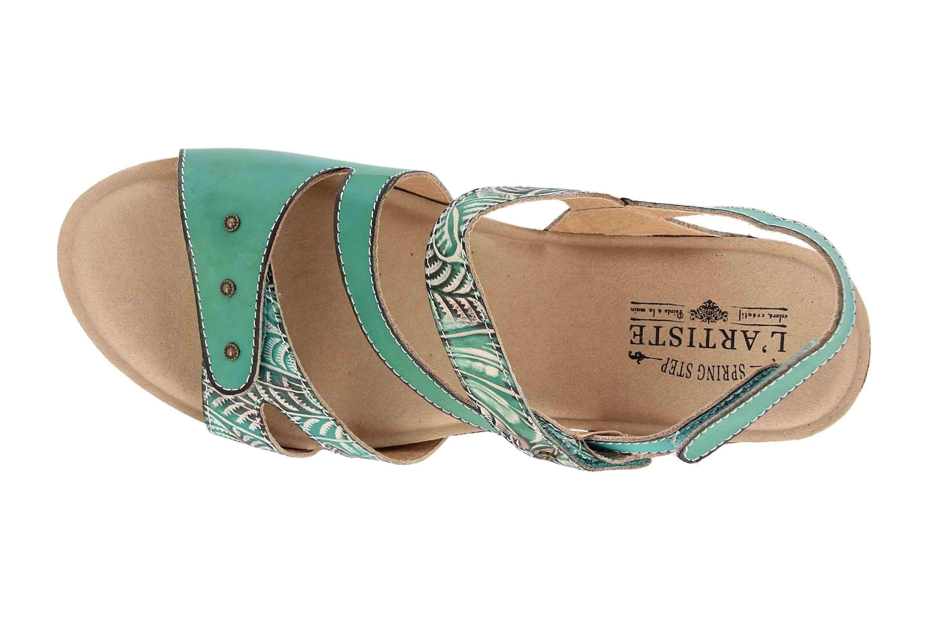 Spring Step Quilana-Tq Sandalette