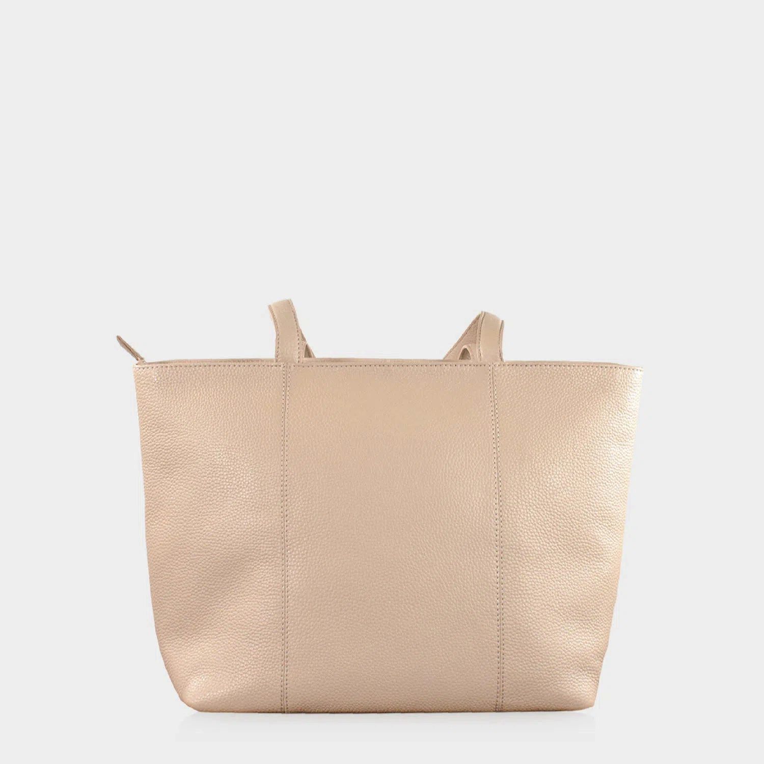 Braun Büffel Umhängetasche HANNA Shopper beige
