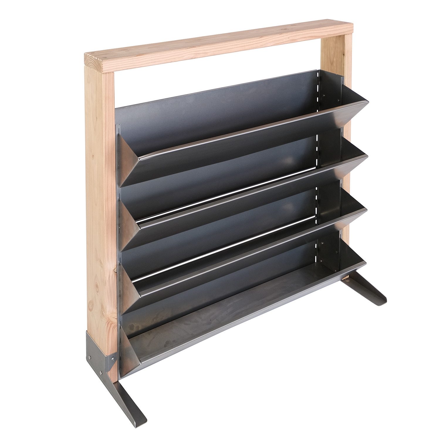 Bellissa Hochbeet bellissa INALTO M4 100x32x100 cm vertikales Hochbeet einseitig bepfl