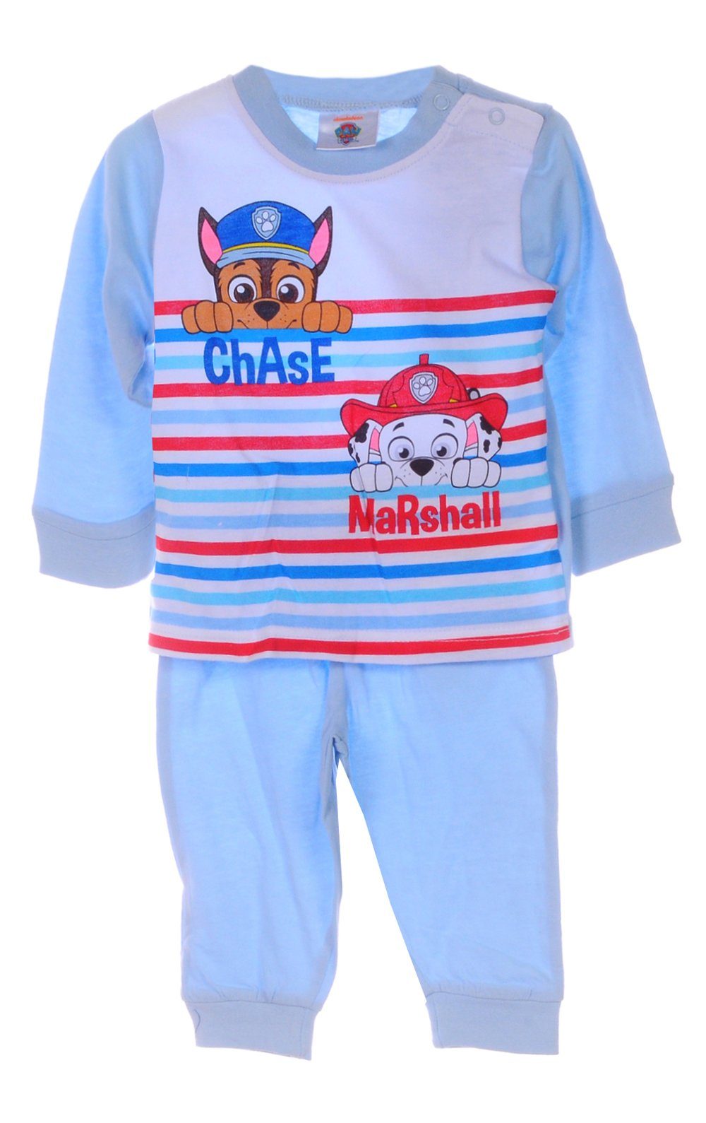 Pyjama Schlafanzug Pyjama Babys Kinder Zweiteiler 74 Shirt 86 Hose 80 68 92