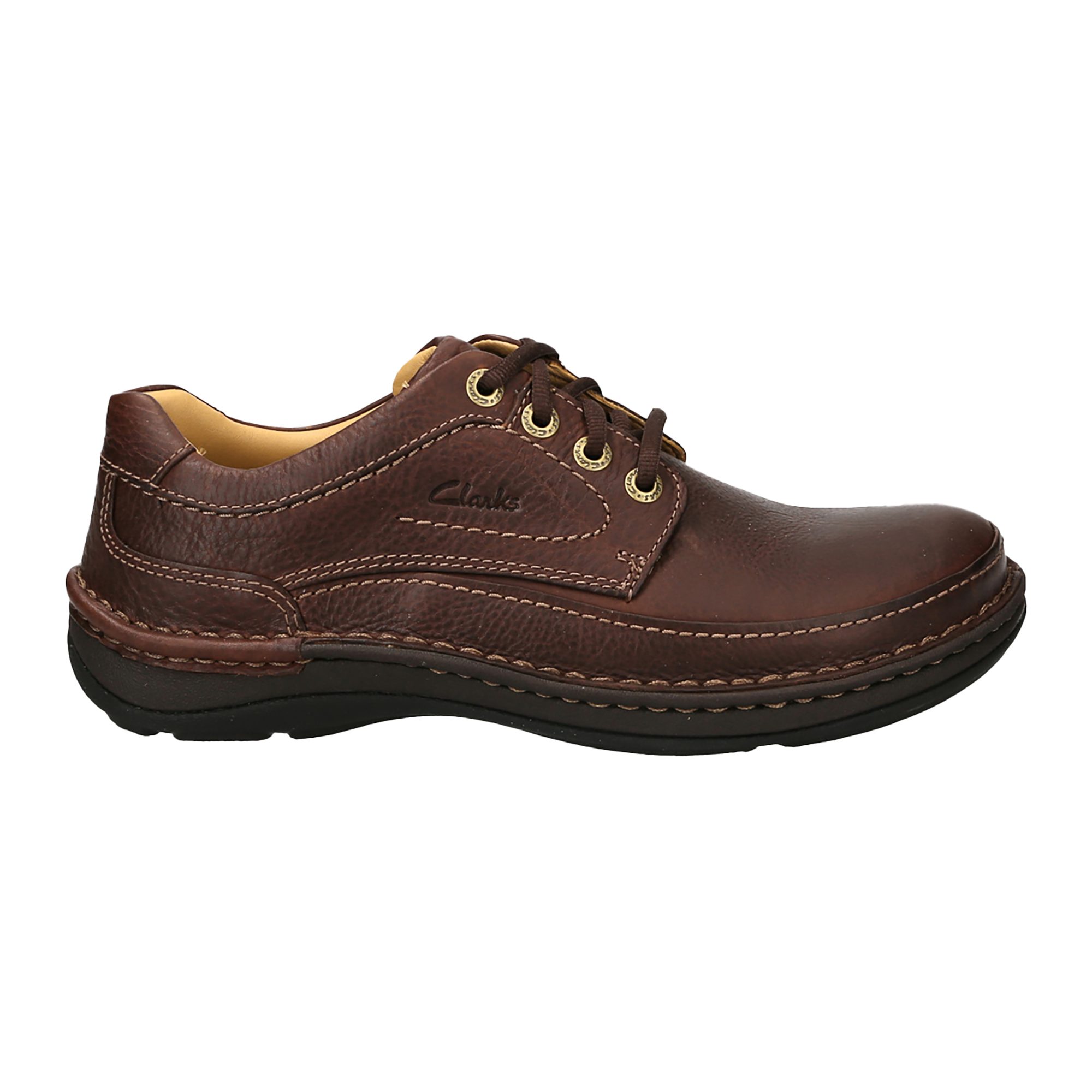 Clarks Clarks Nature Three 20339005 7, Schnürschuhe, Braun, Herren Schnürsc günstig online kaufen