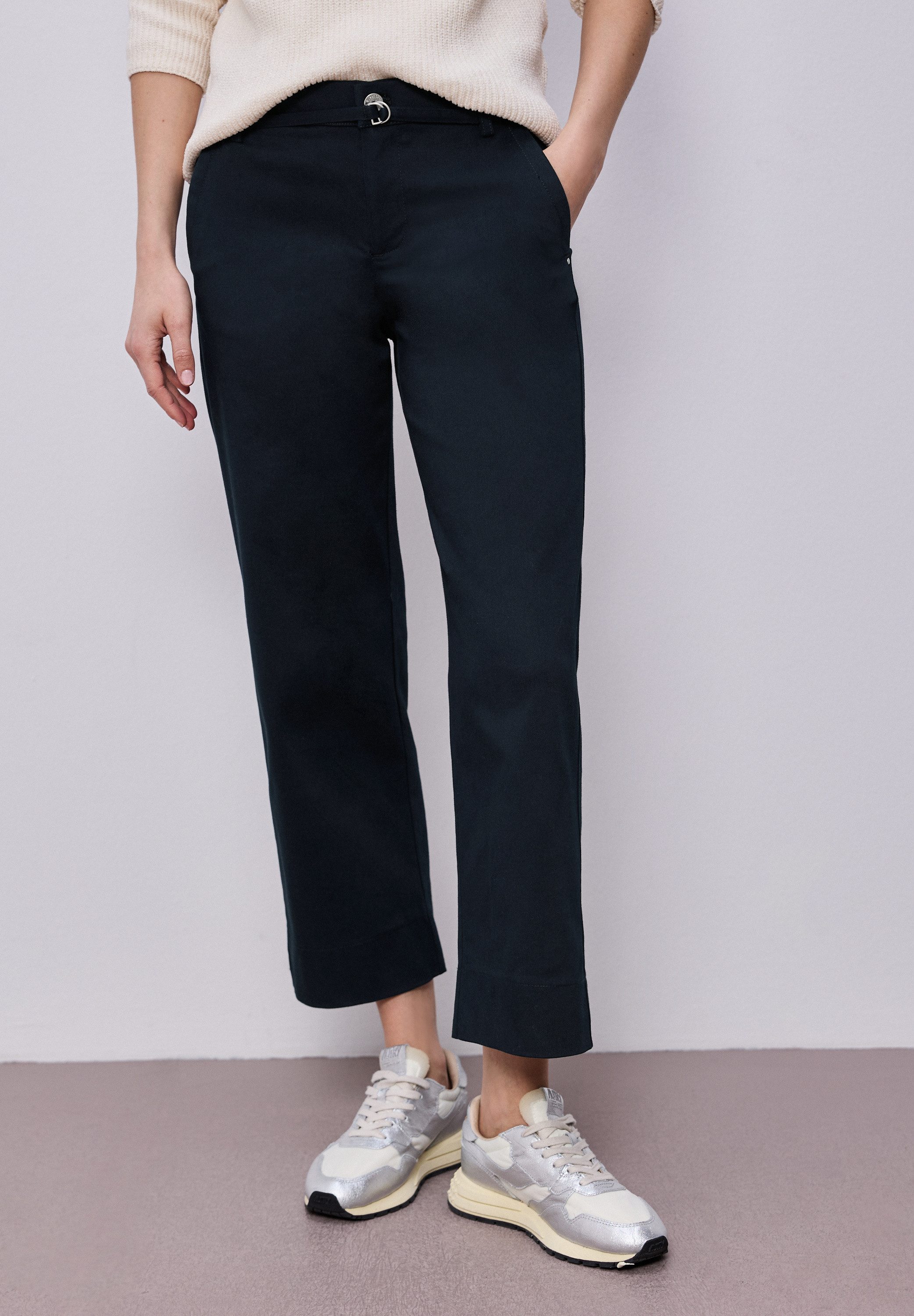 Stoffhose