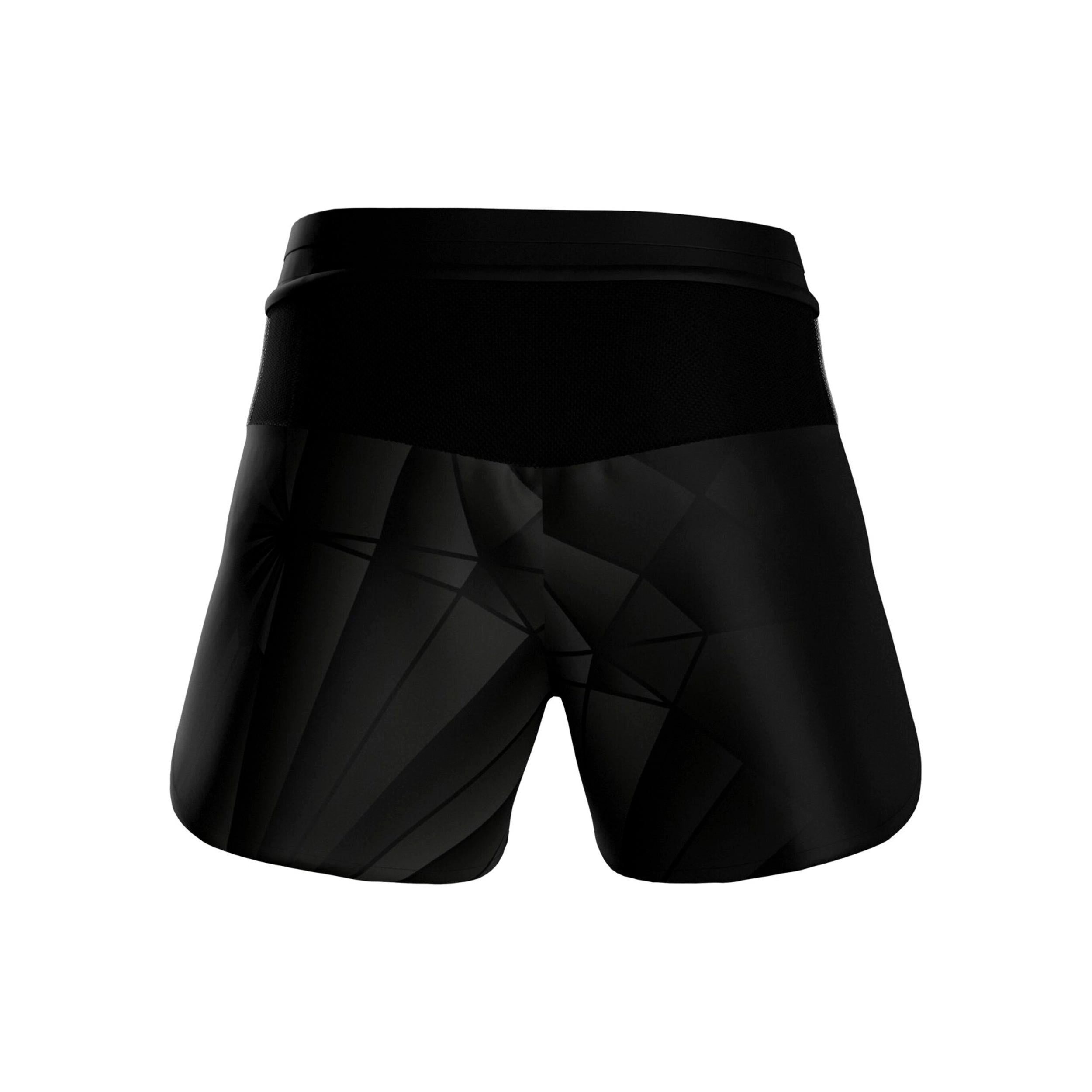Mizuno Laufshorts Active Graphic Multi Pocket 4in