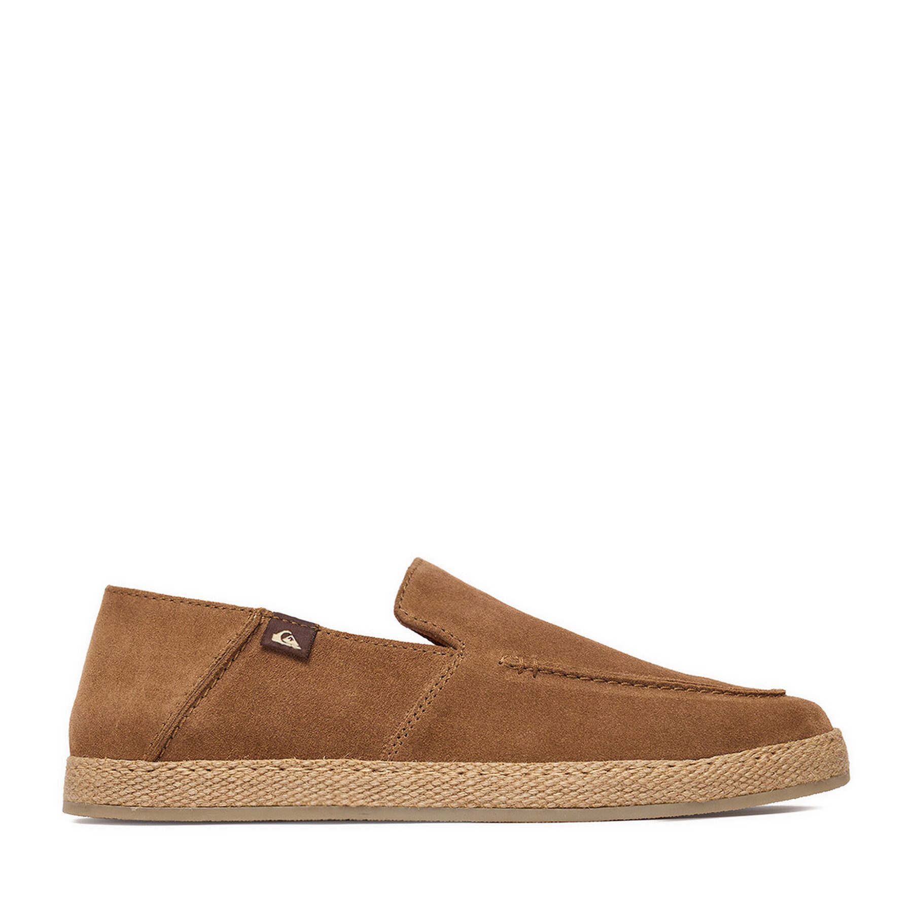 Quiksilver Braune Espadrilles für Herren von Quiksilver Espadrille