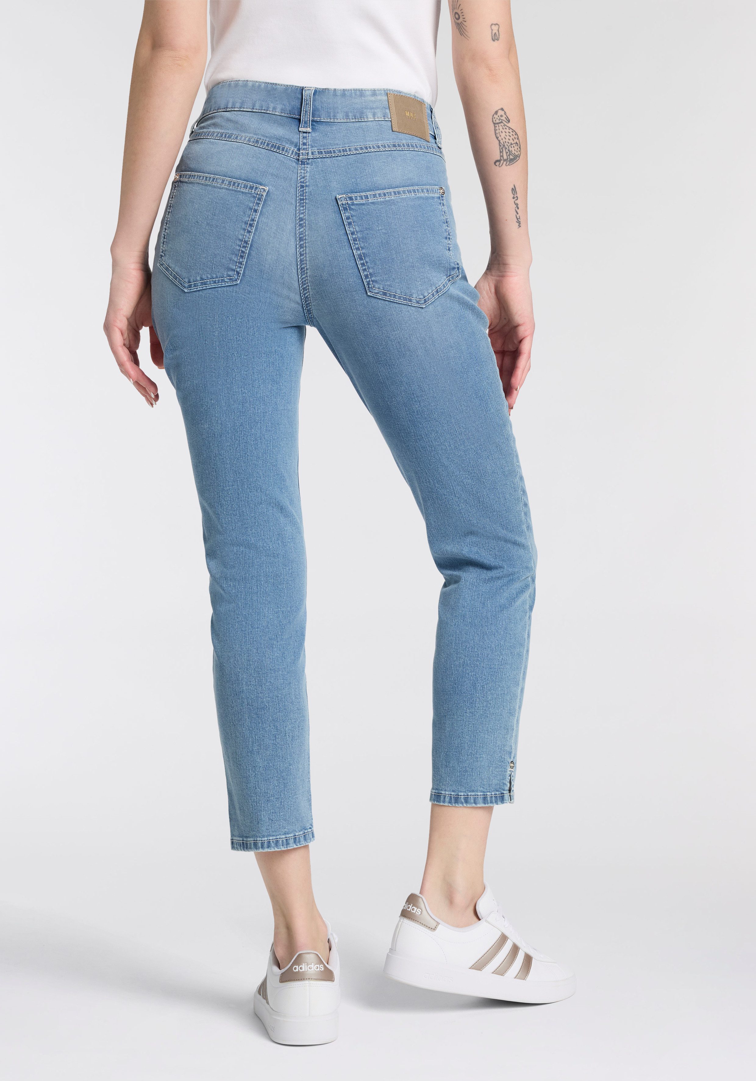MAC 7/8-Jeans MELANIE 7/8 summer Sommerliche Denim-Qualität, sehr leicht im Gewicht