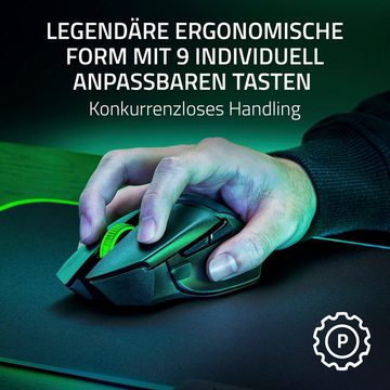 RAZER Basilisk V3 X HyperSpeed Gaming-Maus (Bluetooth, USB)