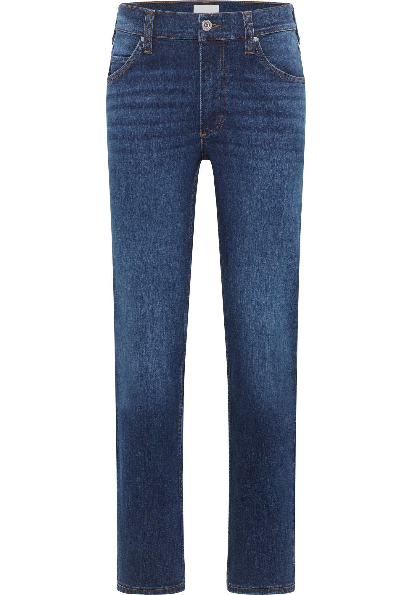 MUSTANG 5-Pocket-Jeans Tramper Straight (1013715) Kontrastnähte