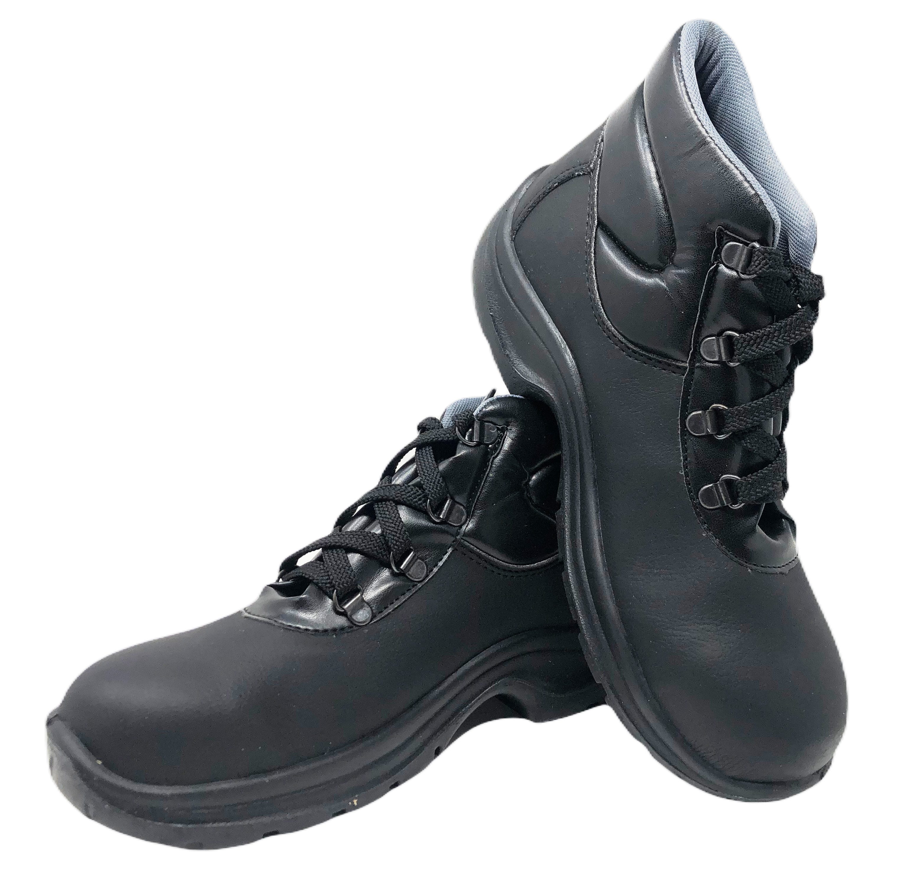 VIDAR Sicherheitsschuhe knöchelhoch S2 Schnürstiefel MIT Stahlkappe S2 0413 Sicherheitsschuh Stahlkappe 200 Joule