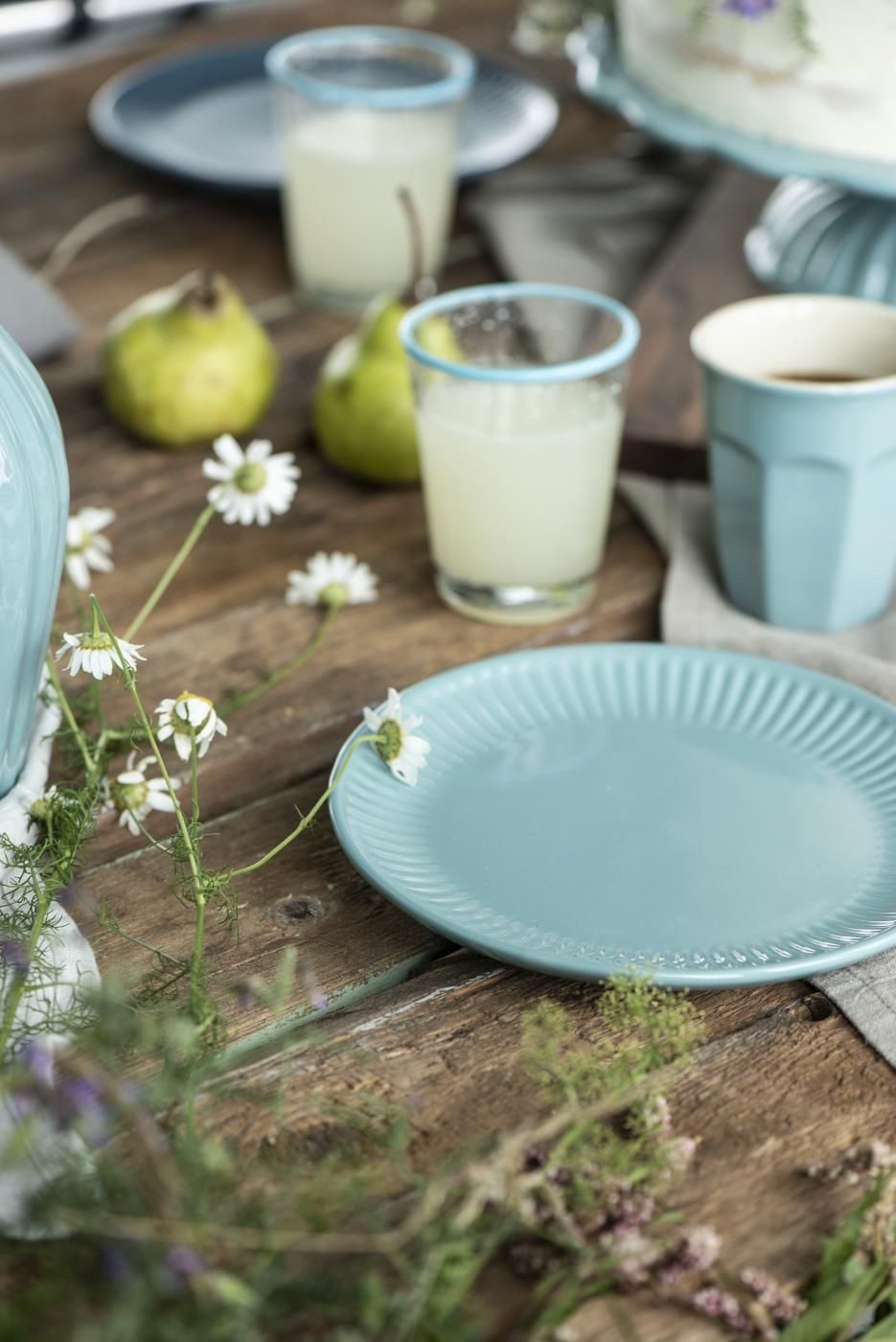 Ib Laursen Frühstücksteller Mynte, Spülmaschinengeeignet