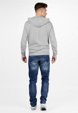 Cipo & Baxx 5-Pocket-Jeans Herren Hose BA-CD319Y mit lässiger Stonewashed Waschung