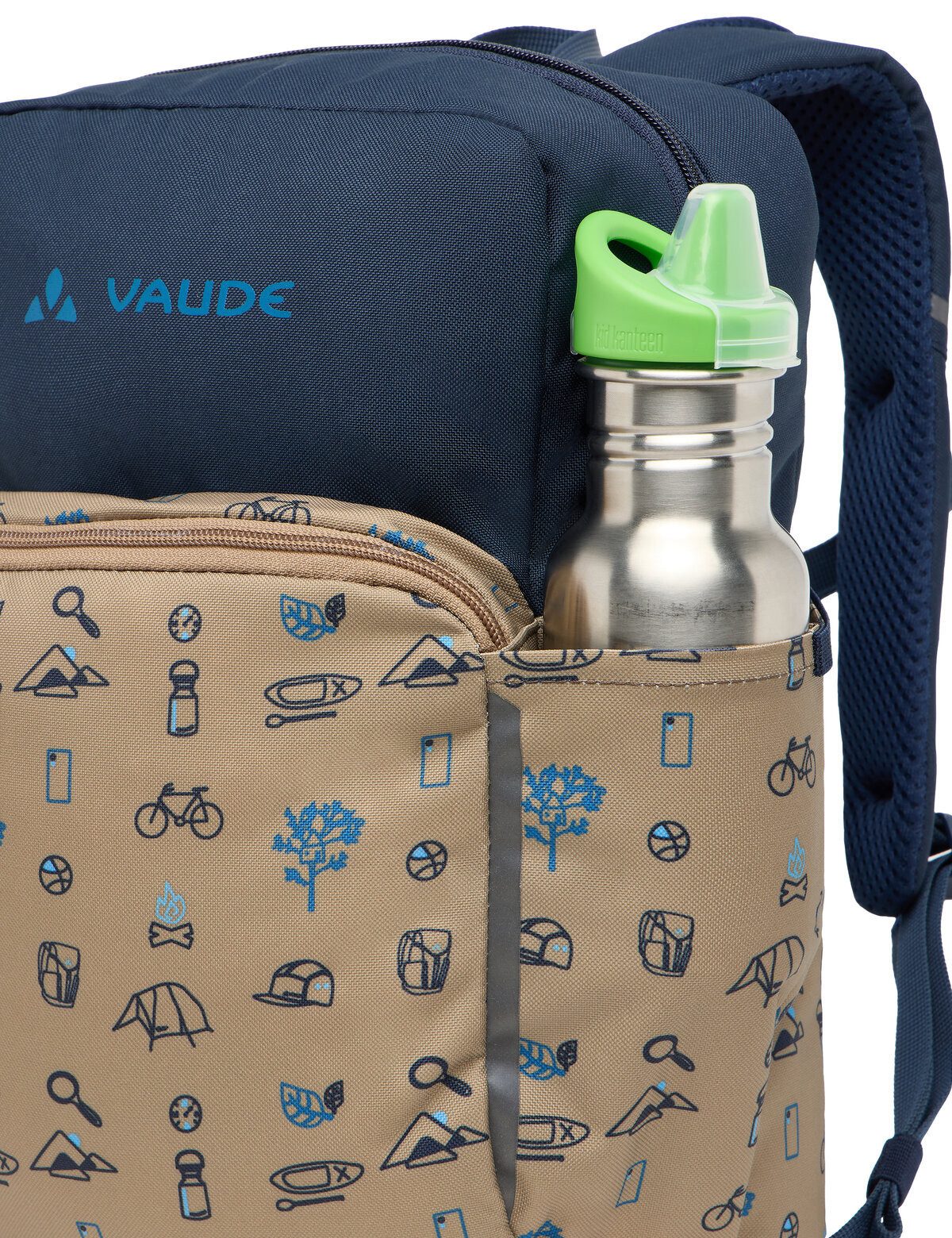 VAUDE Trekkingrucksack Minnie 10, Kinderrucksack, wasser- und schmutzabweisend, 10 Liter