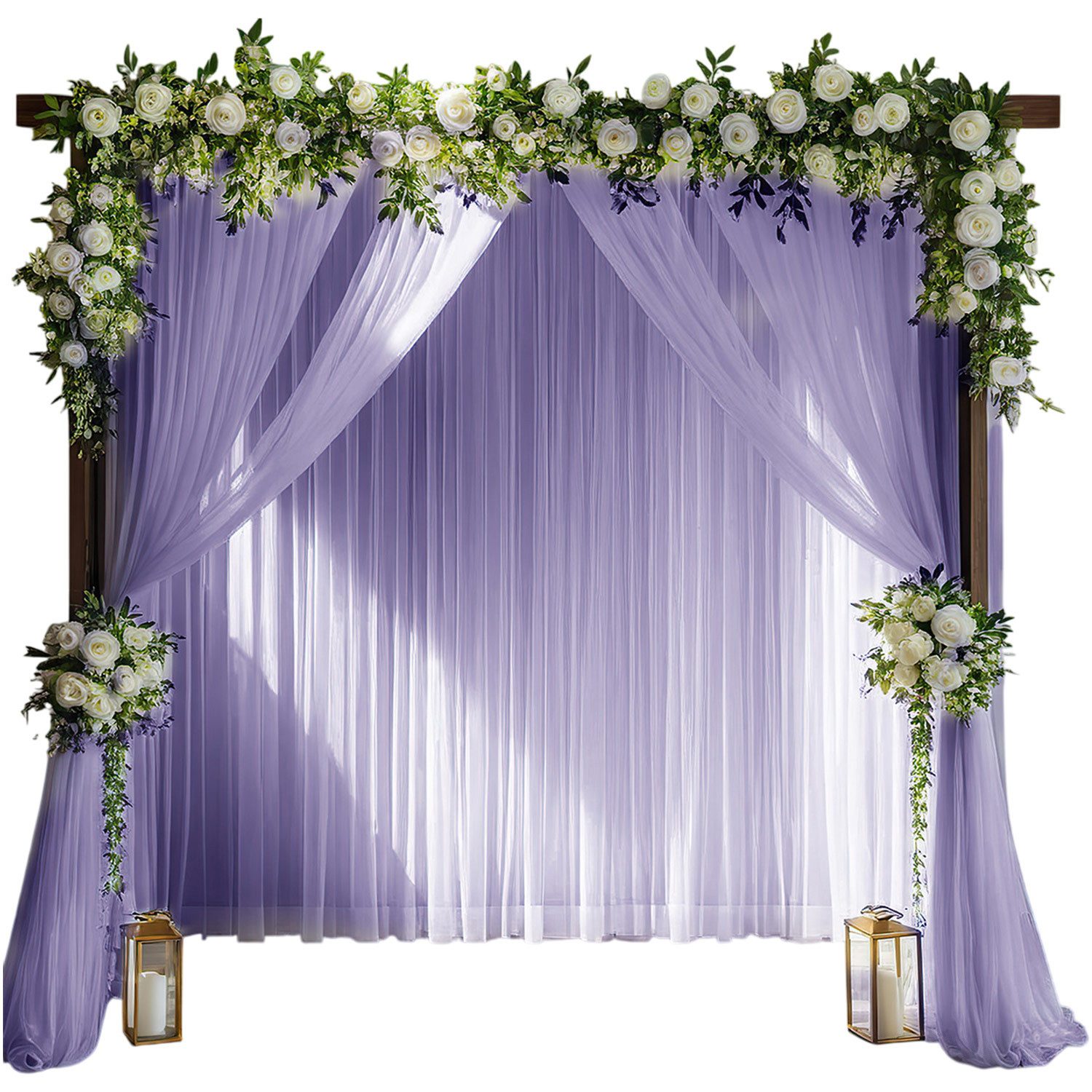 Refttenw Vorhang Vorhang für Party-Hintergrund,Querbehang,Gardinen,150*300c günstig online kaufen