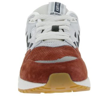 KARHU KARHU Legacy 96 Mascot Pack Damen Sneaker dämpfende Turnschuhe F806036 Retro-Schuhe Grau/Rot/Weiß Sneaker