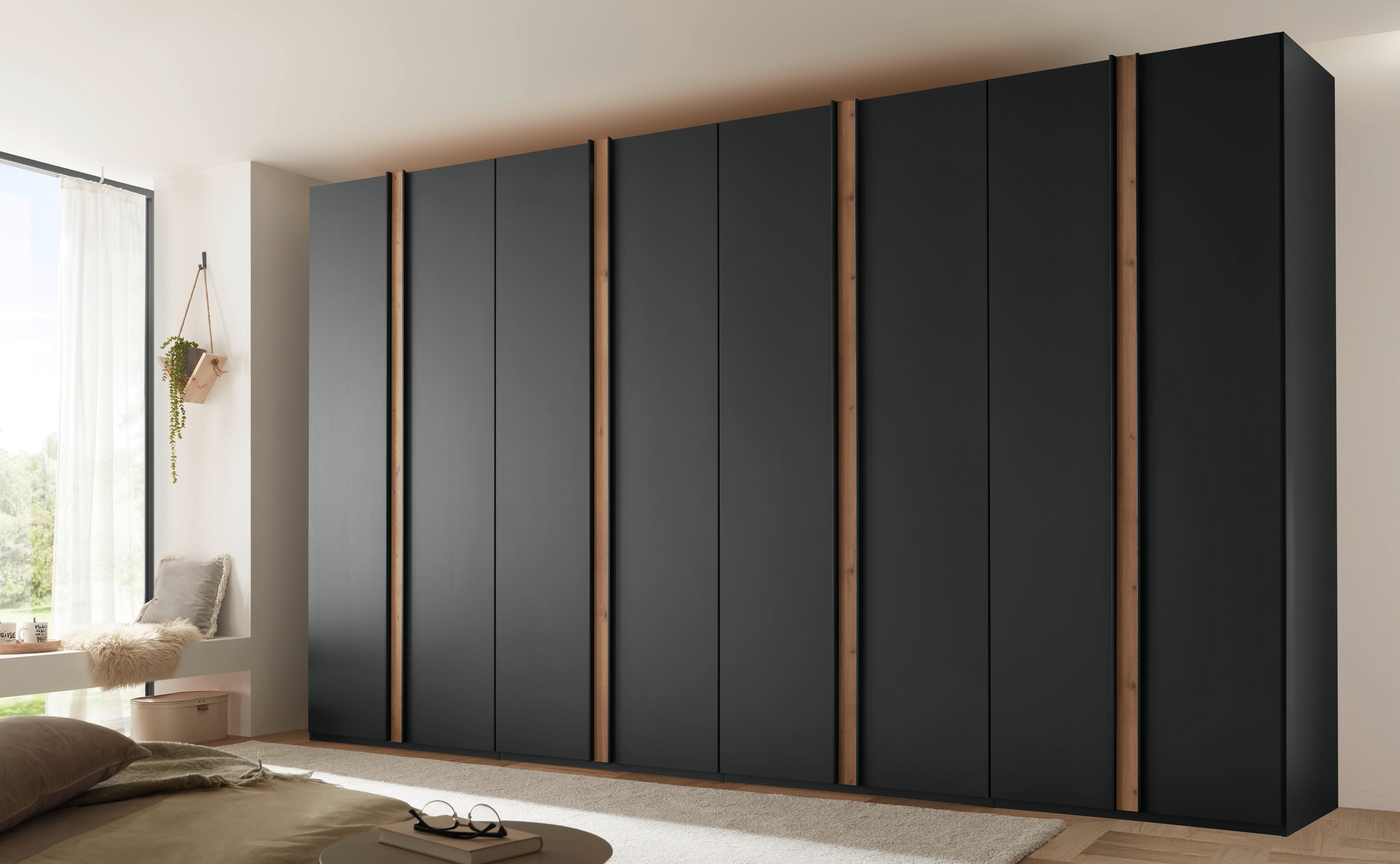WIEMANN Kleiderschrank Lagos (in 4 Breiten und mit 3 verschiedenen Ausstattungspaketen erhältlich) inkl. Türendämpfung