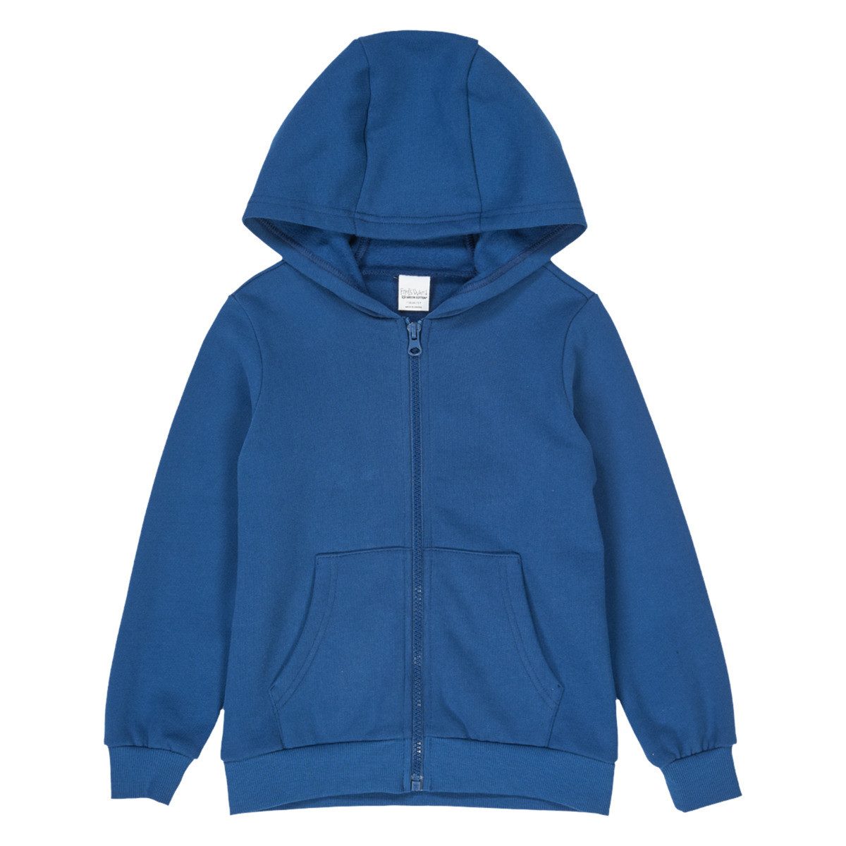 Fred's World by GREEN COTTON Sweatjacke 1544012700 Jungen Zip Hoodie, Kapuzenjacke, Trainingsjacken, Zip Pullover, Freizeitjacke