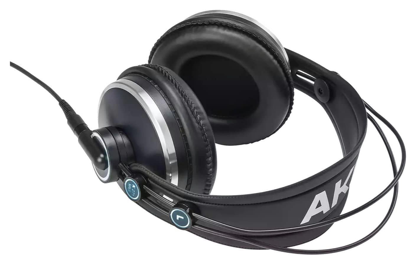 AKG K-271 MK II - geschlossener professioneller Studio Over-Ear-Kopfhörer (für Recording, Mischen, Abhören & Mastern - austauschbare Ohrpolster)