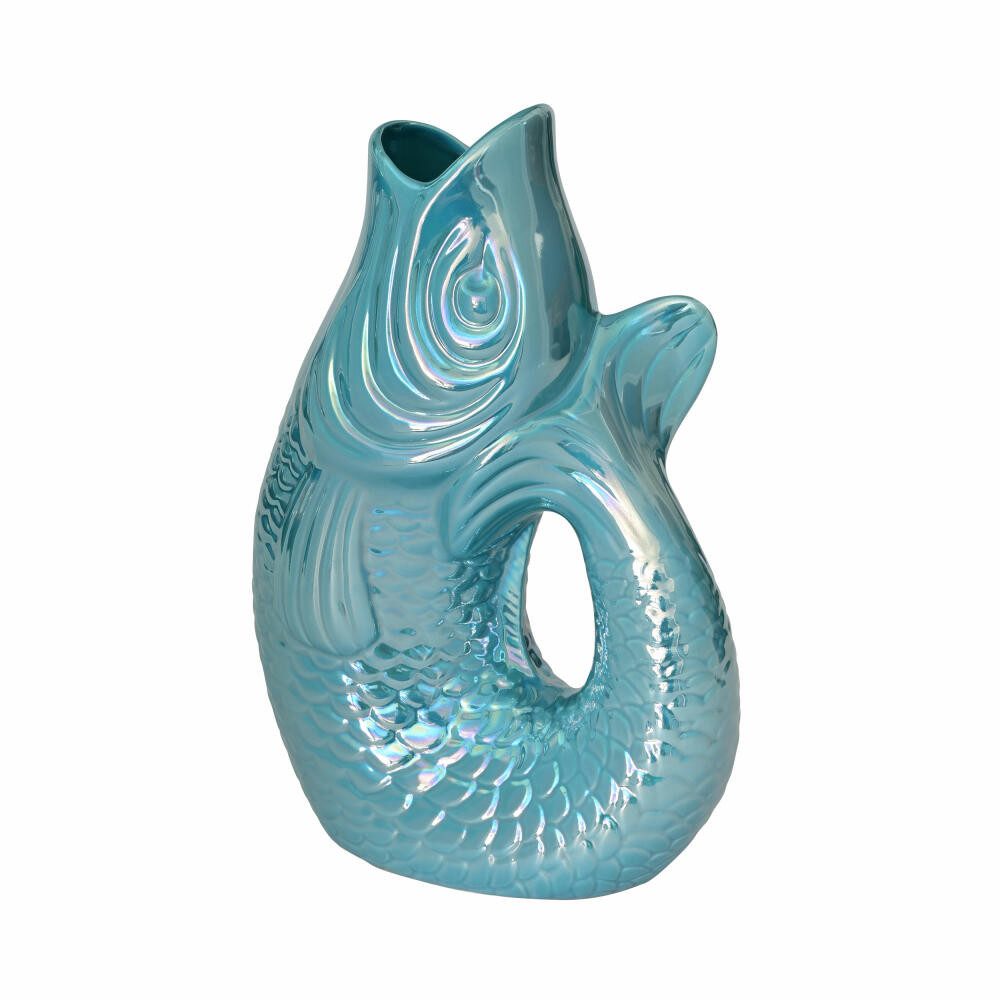 Dekovase Monsieur Carafon L, Rainbow Ocean, 31cm