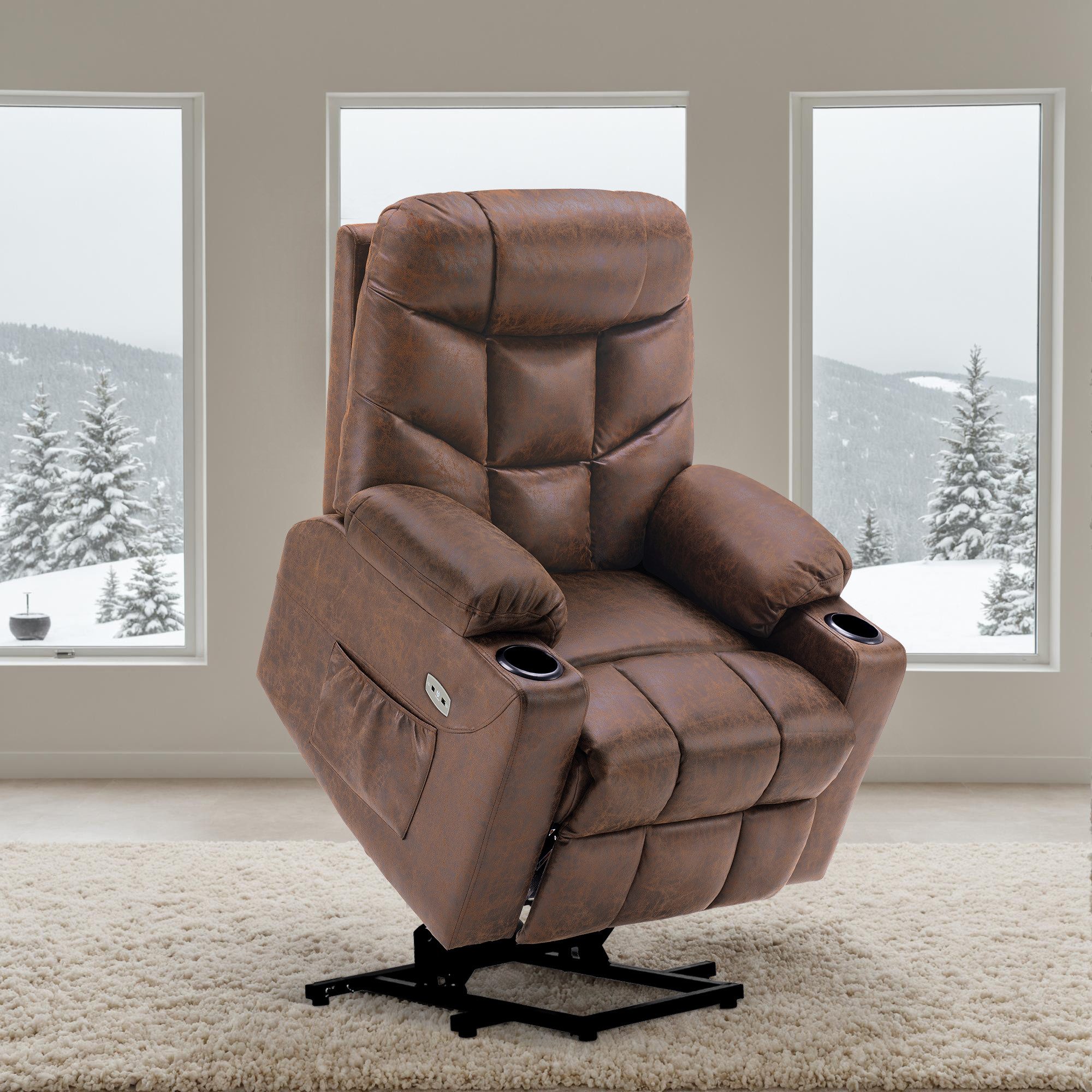 MCombo Relaxsessel MCombo Elektrische Aufstehhilfe Relaxsessel Fernsehsesse günstig online kaufen