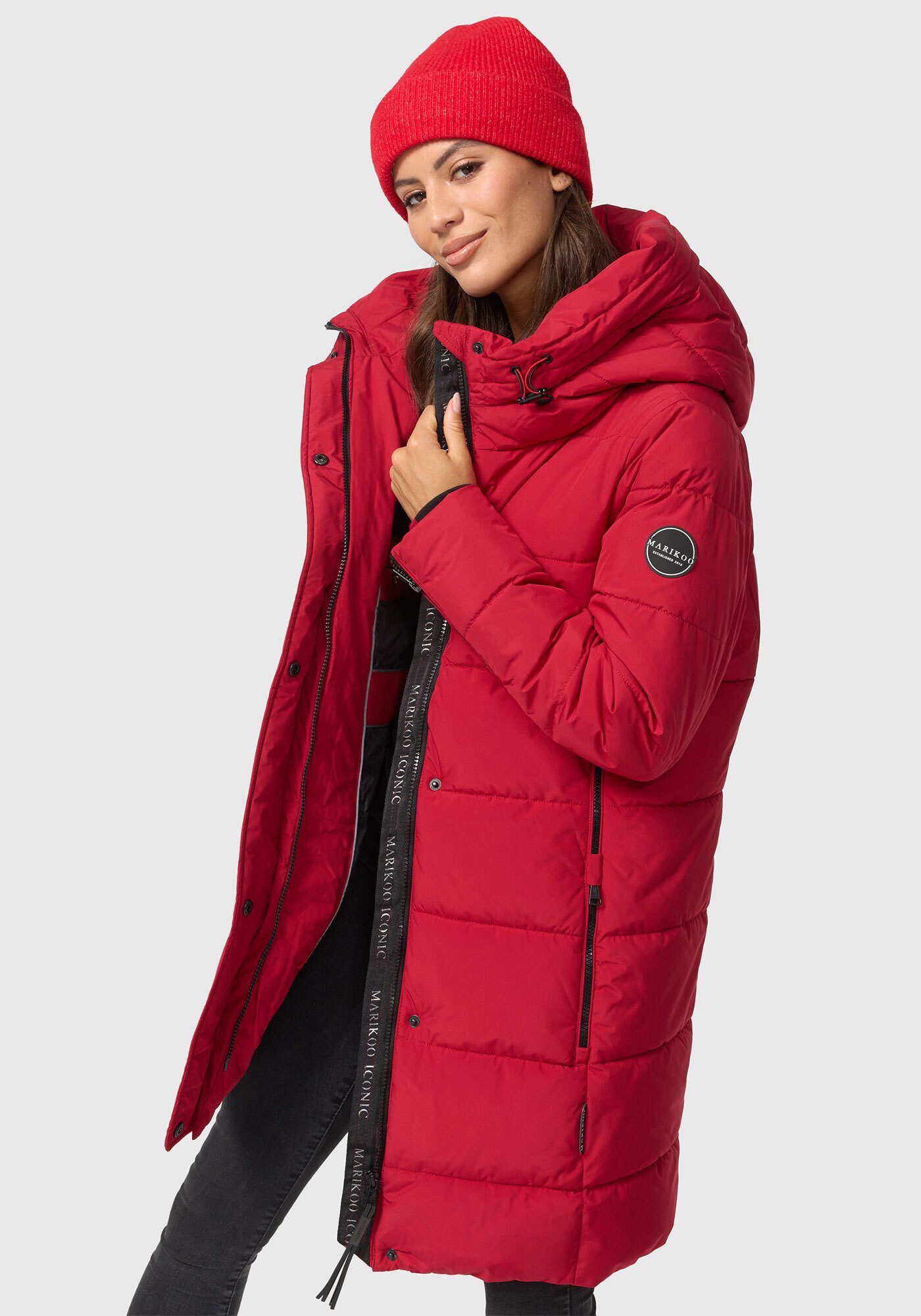 Marikoo Winterjacke Karumikoo XVI mit großer Kapuze