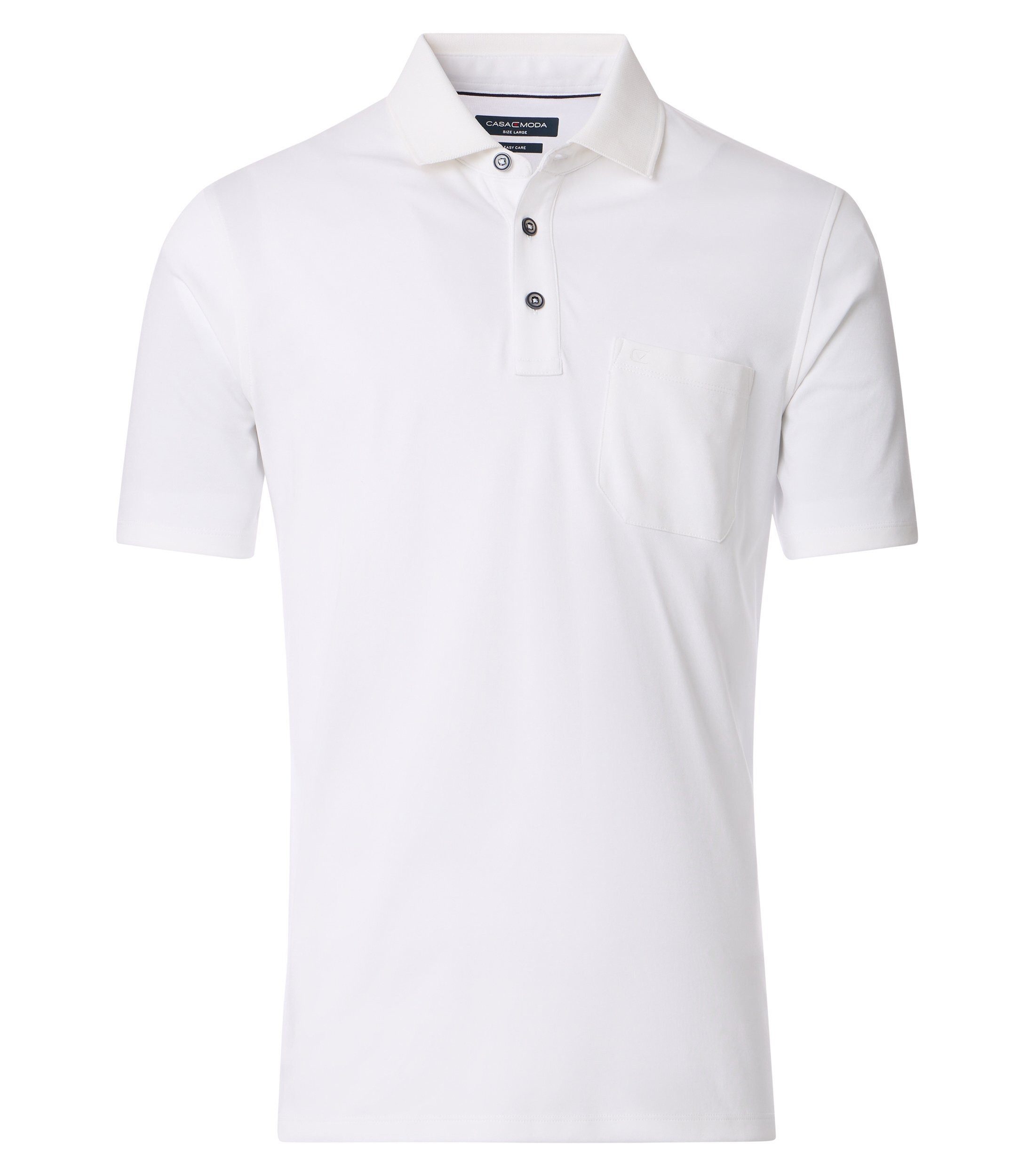 CASAMODA Poloshirt CASAMODA Polo-Shirt uni günstig online kaufen