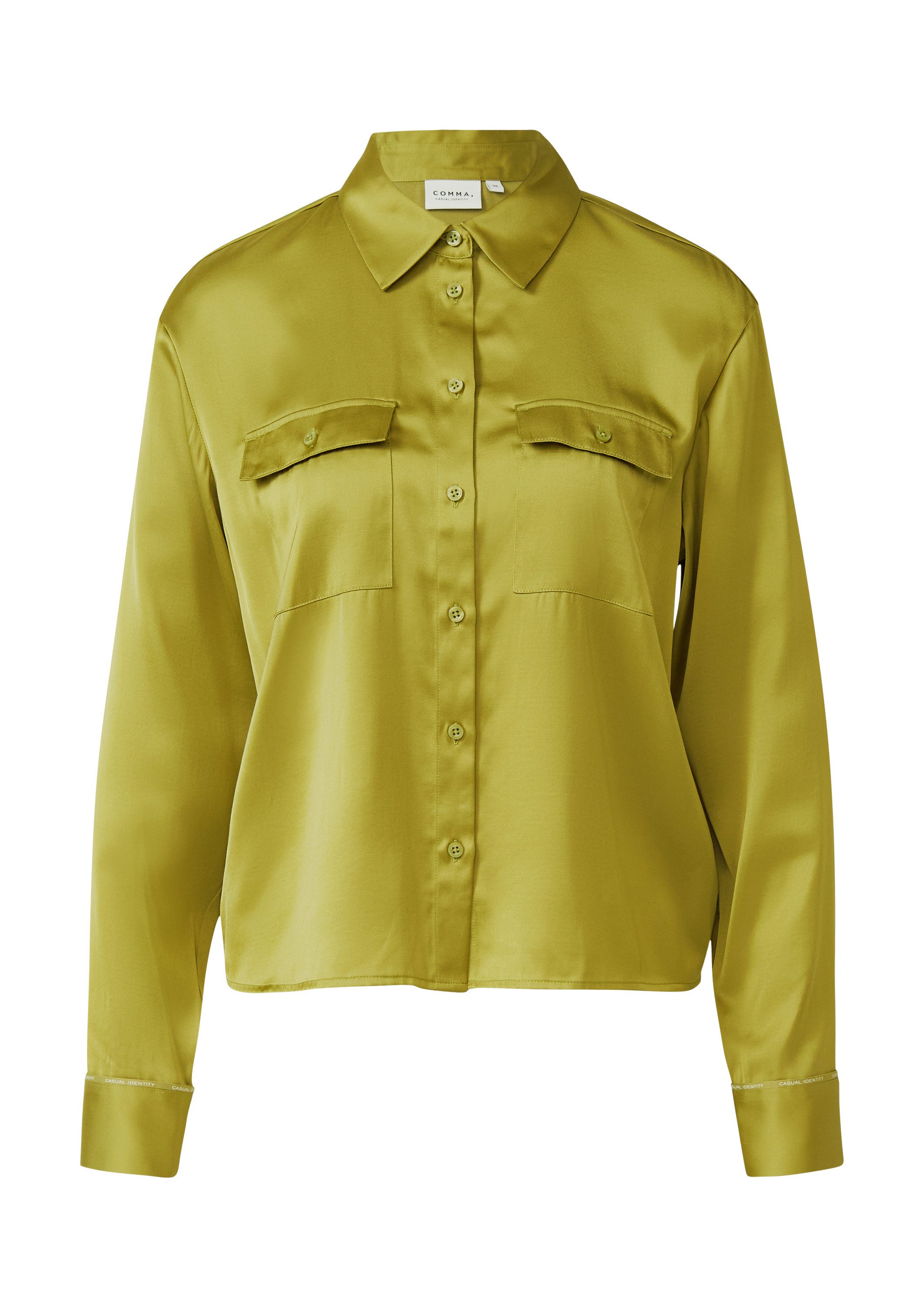 Langarmbluse Bluse
